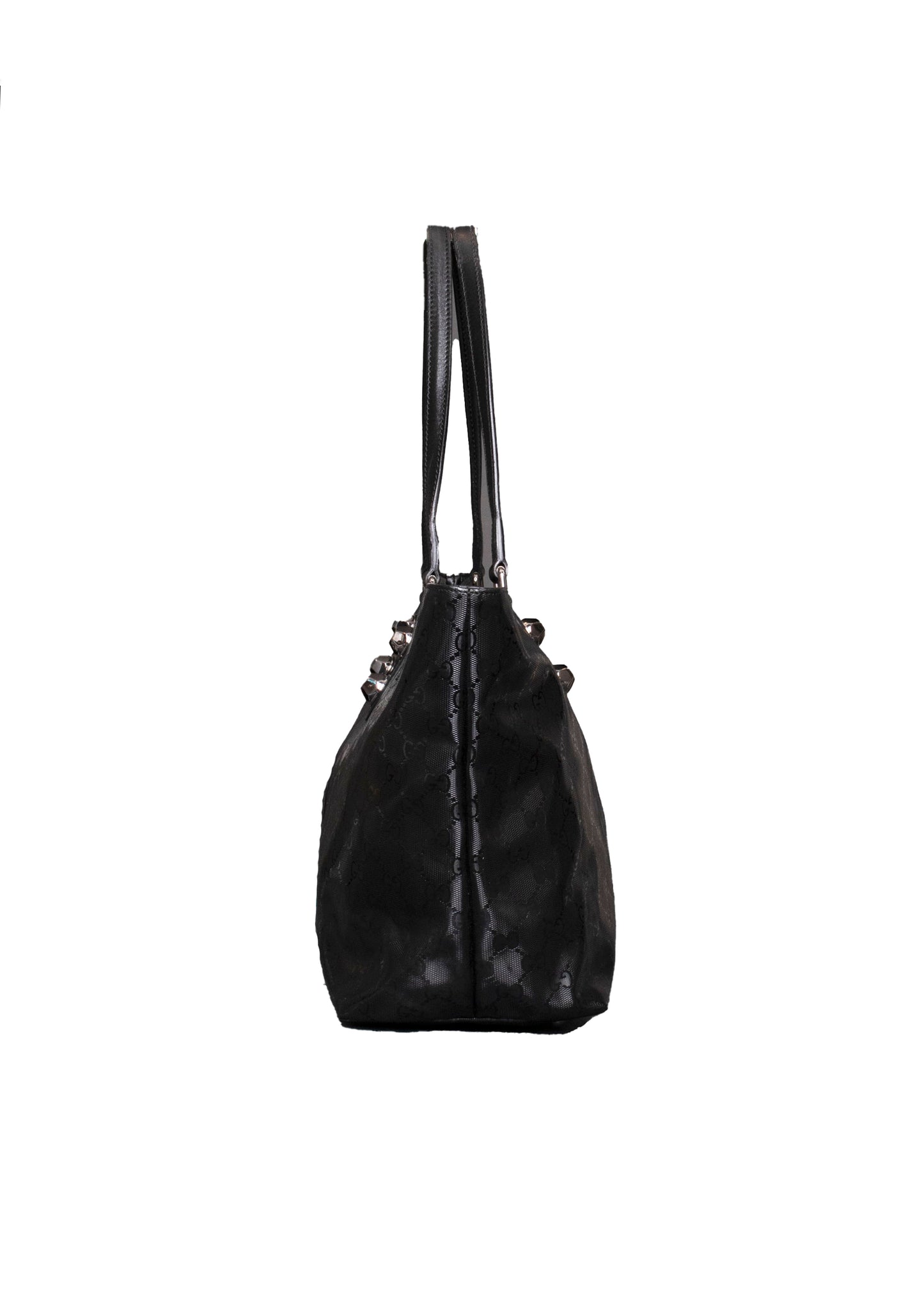 Gucci Imprime Joy Black Tote