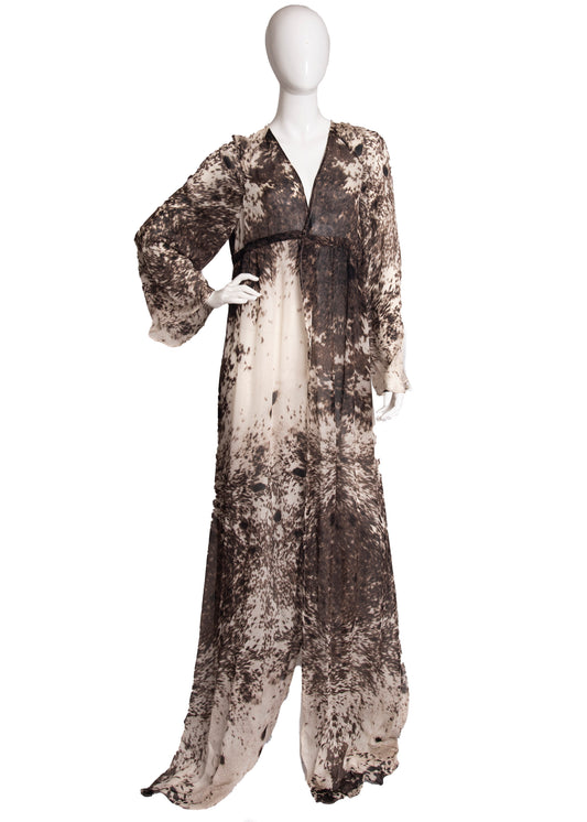 Steven Tyler's Roberto Cavalli Silk Duster L