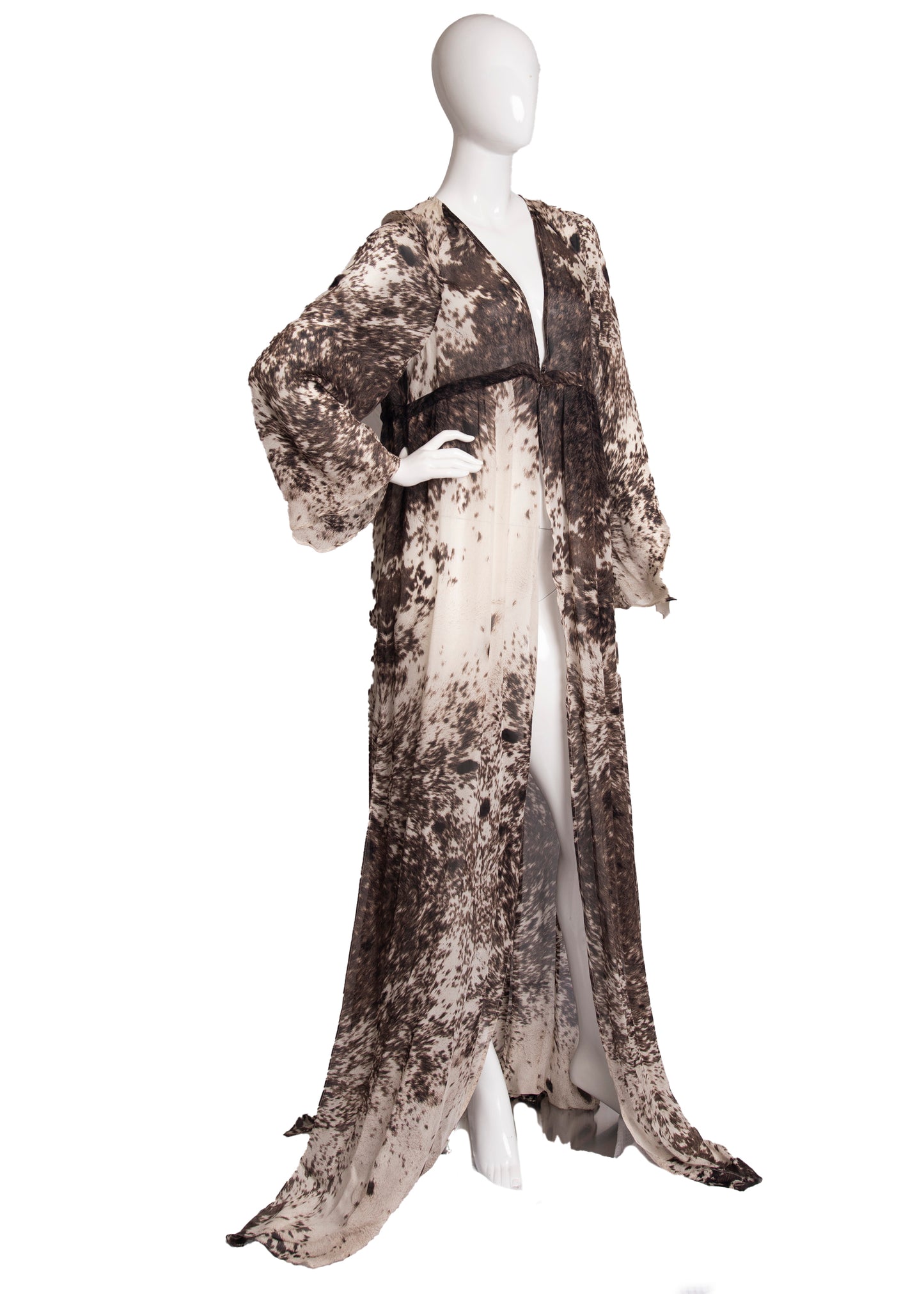 Steven Tyler's Roberto Cavalli Silk Duster L