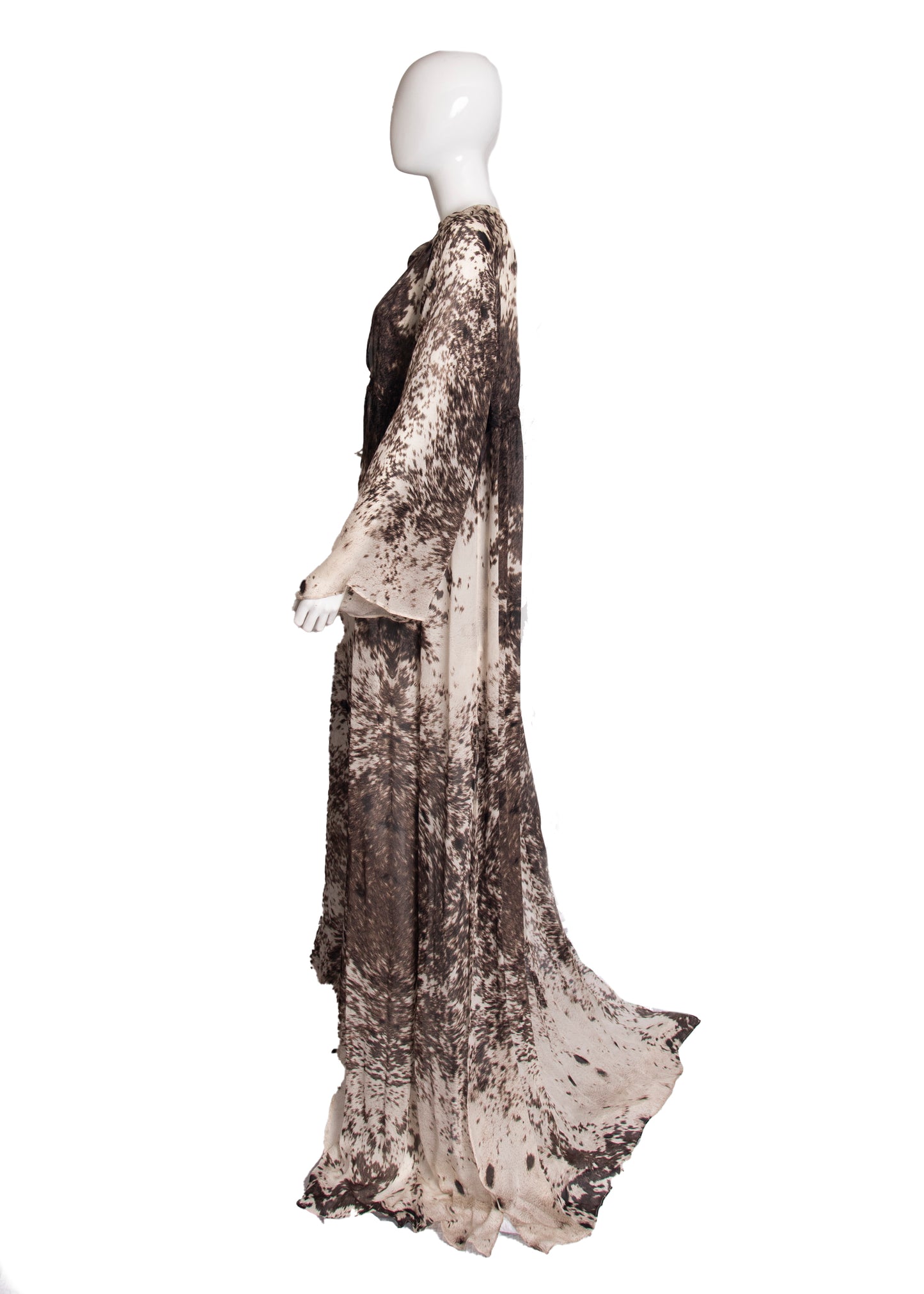 Steven Tyler's Roberto Cavalli Silk Duster L