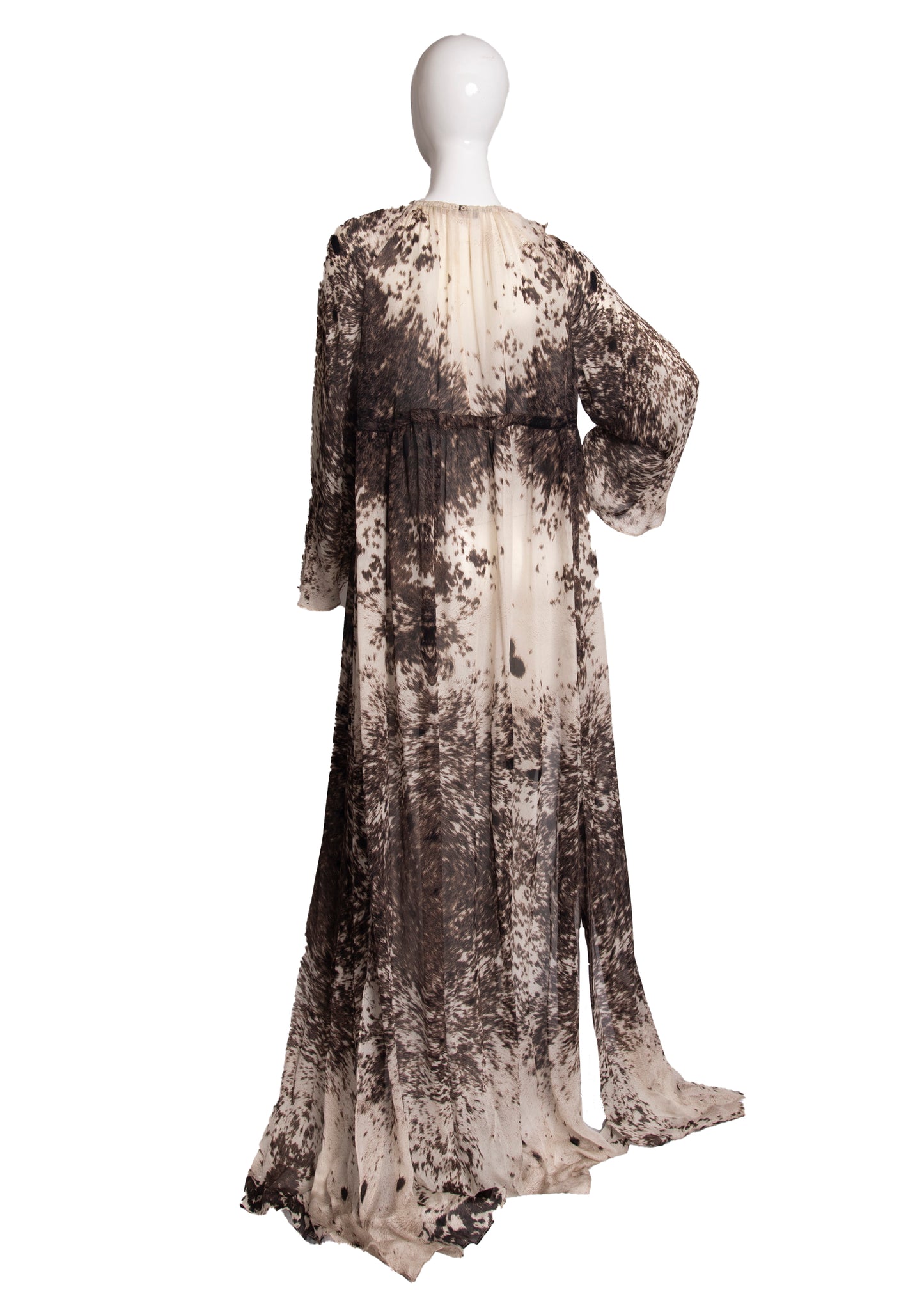 Steven Tyler's Roberto Cavalli Silk Duster L