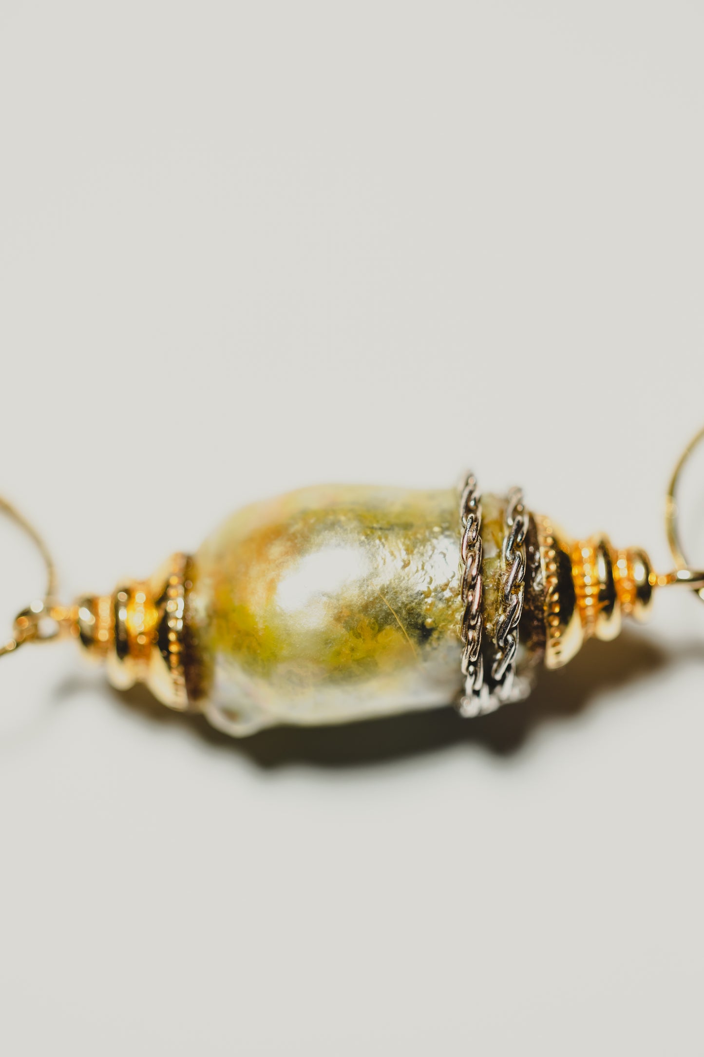 Keshi Tahitian Pearl Necklace