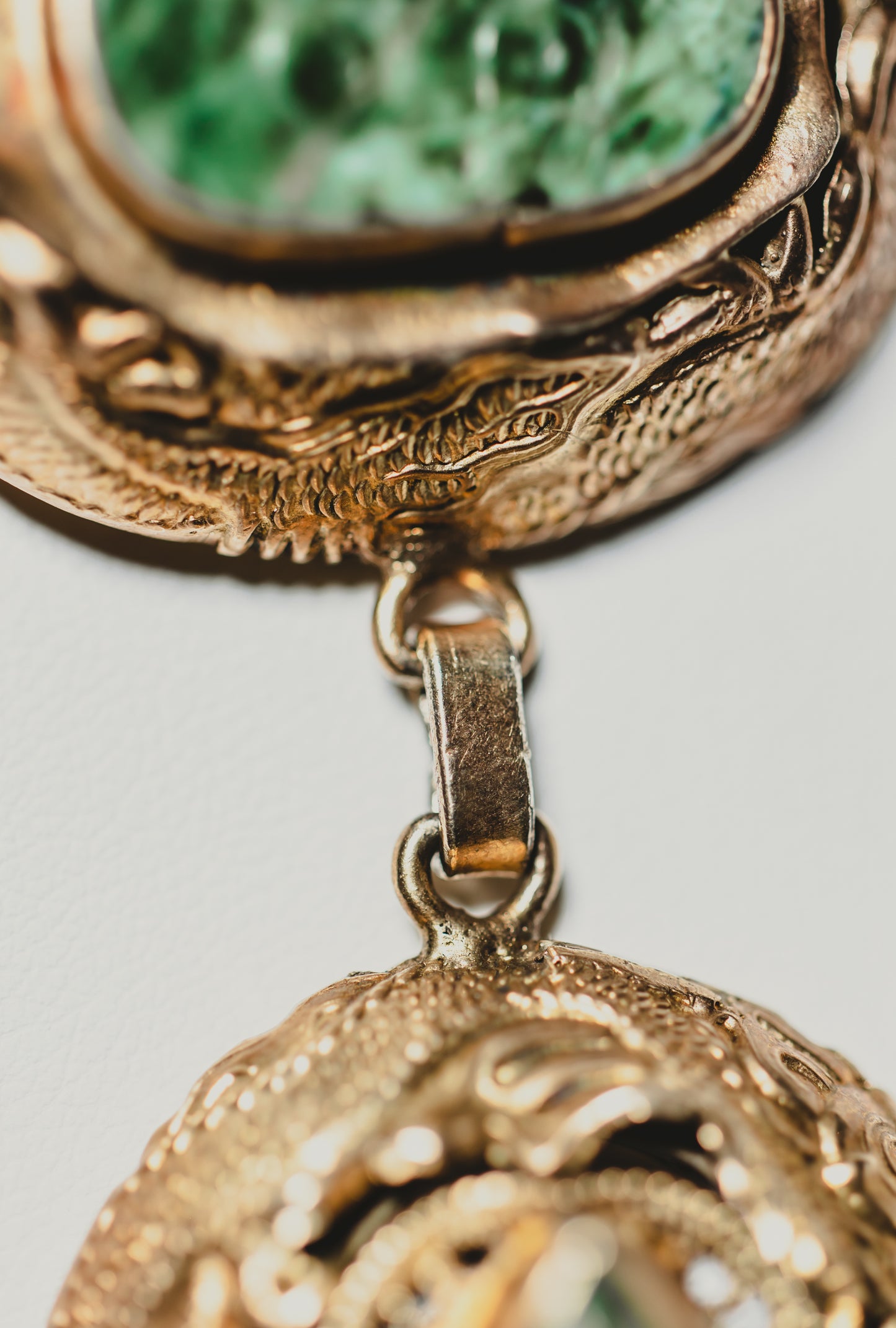 Jade Statement Necklace