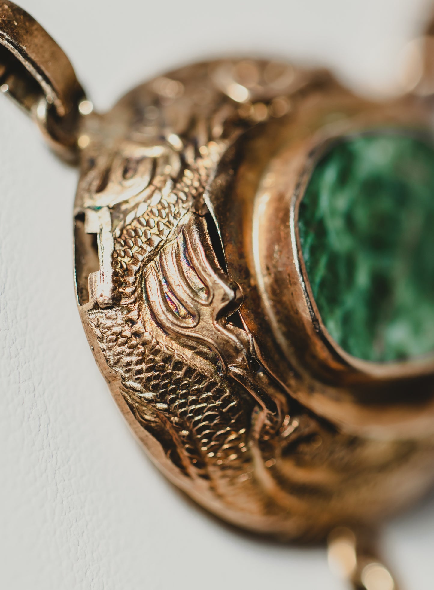 Jade Statement Necklace
