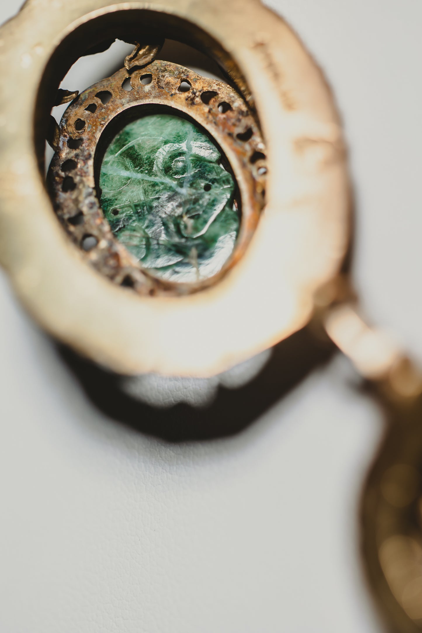 Jade Statement Necklace