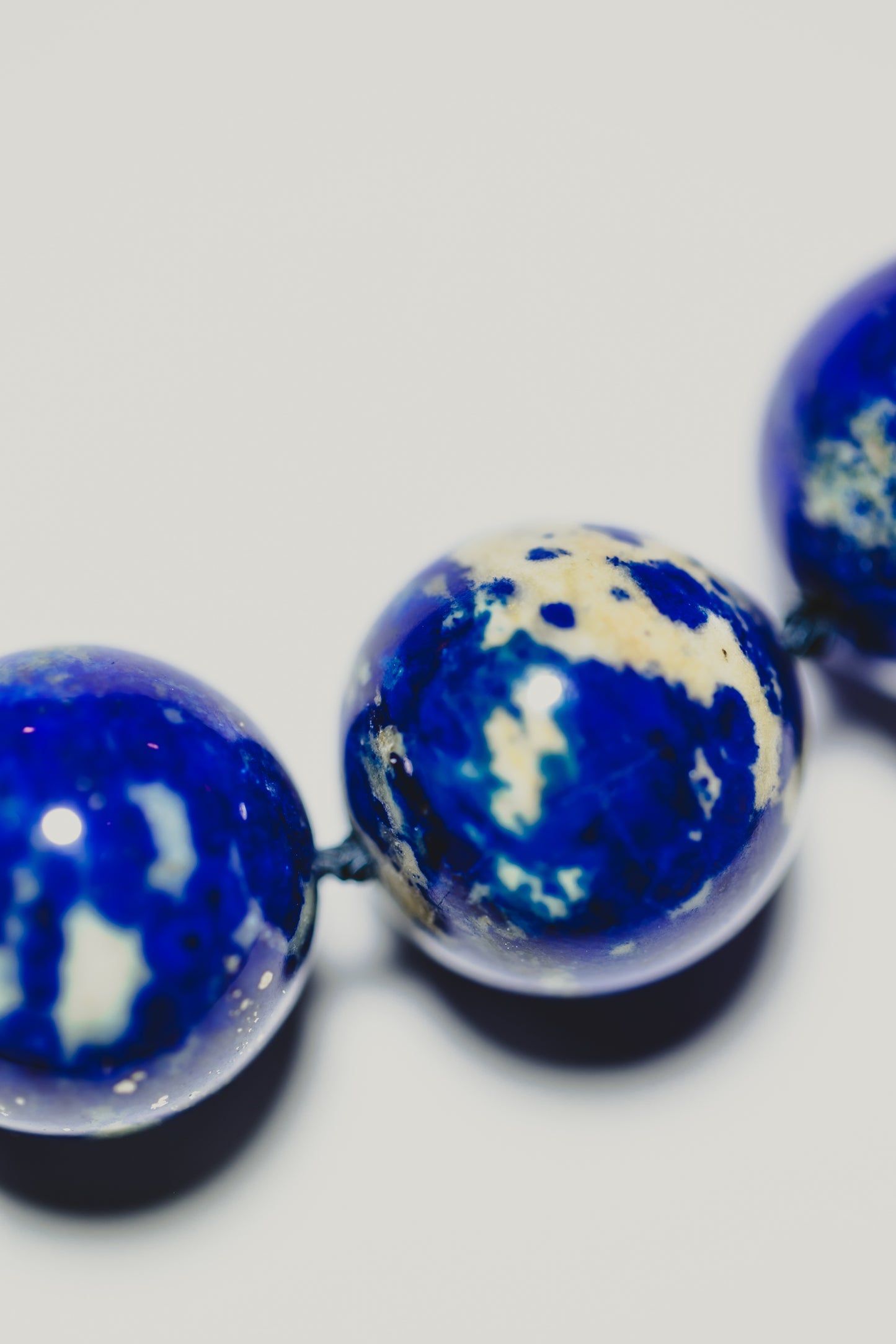 Blue Lapis Necklace