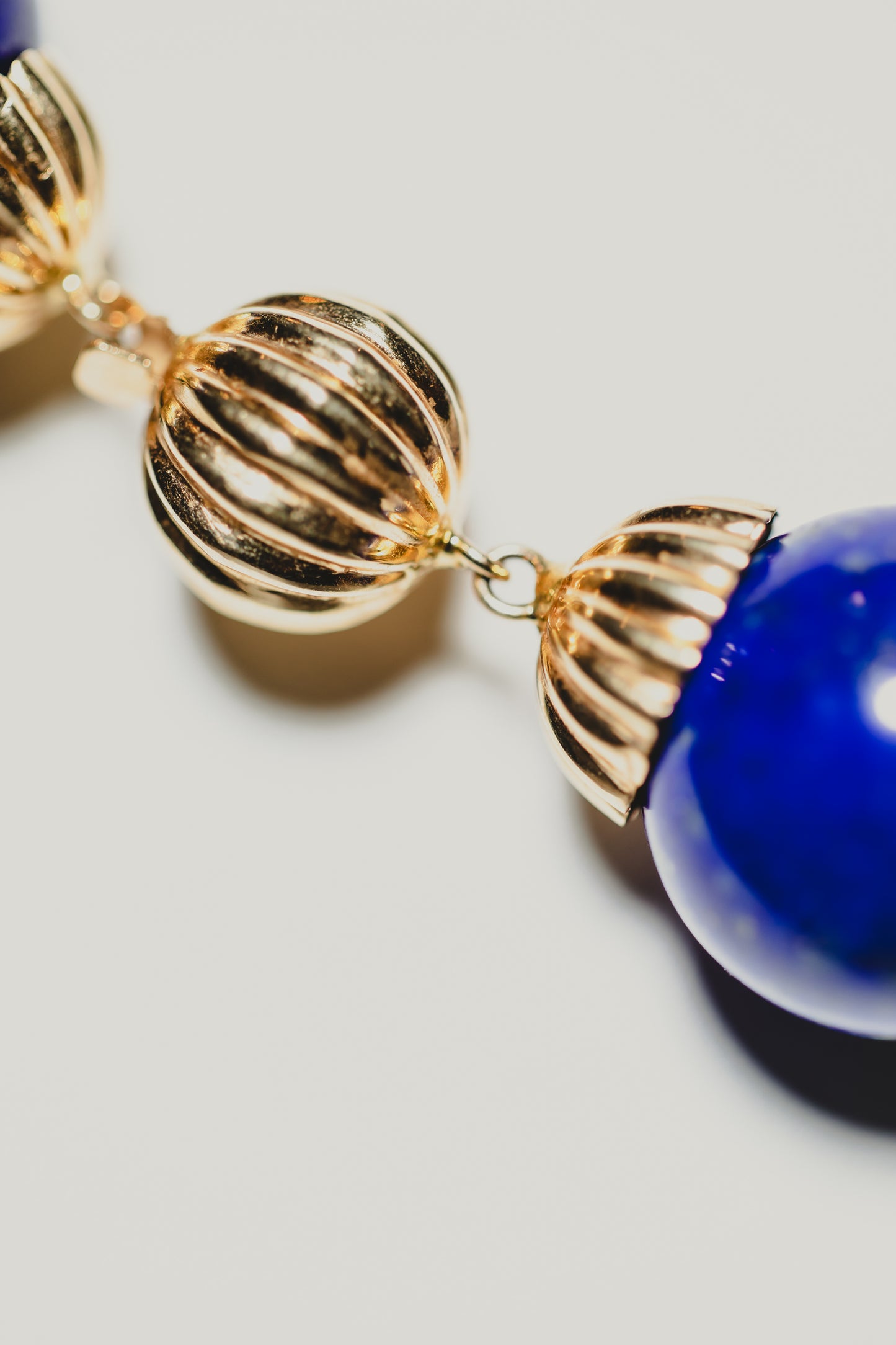 Blue Lapis Necklace