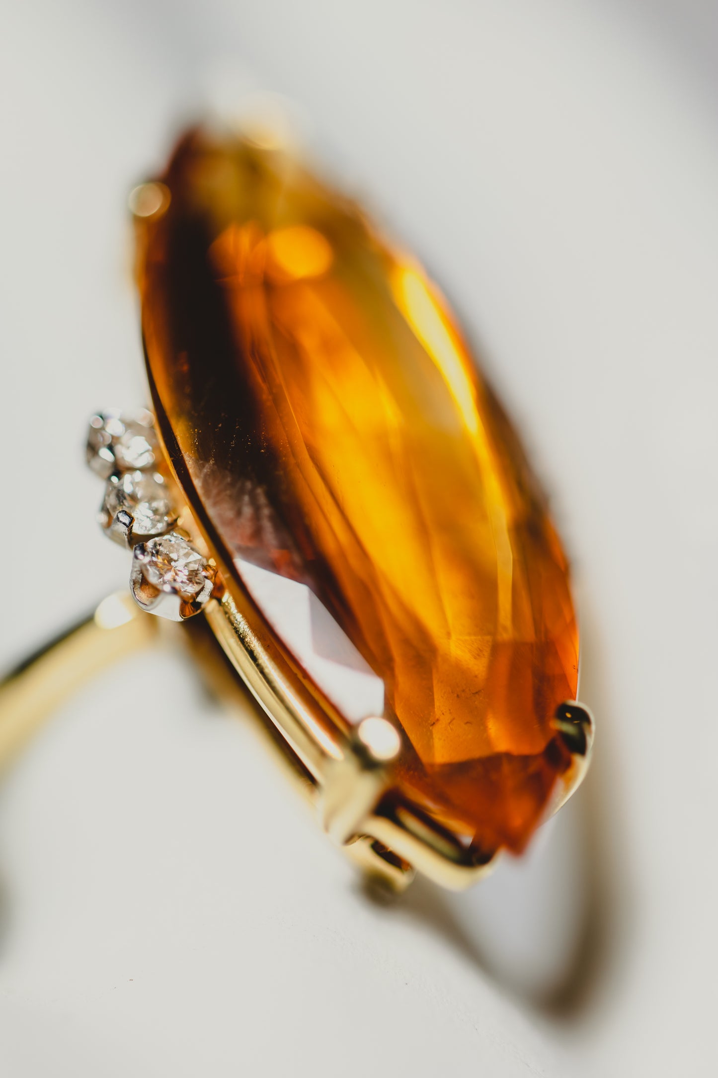 Precious Topaz Ring