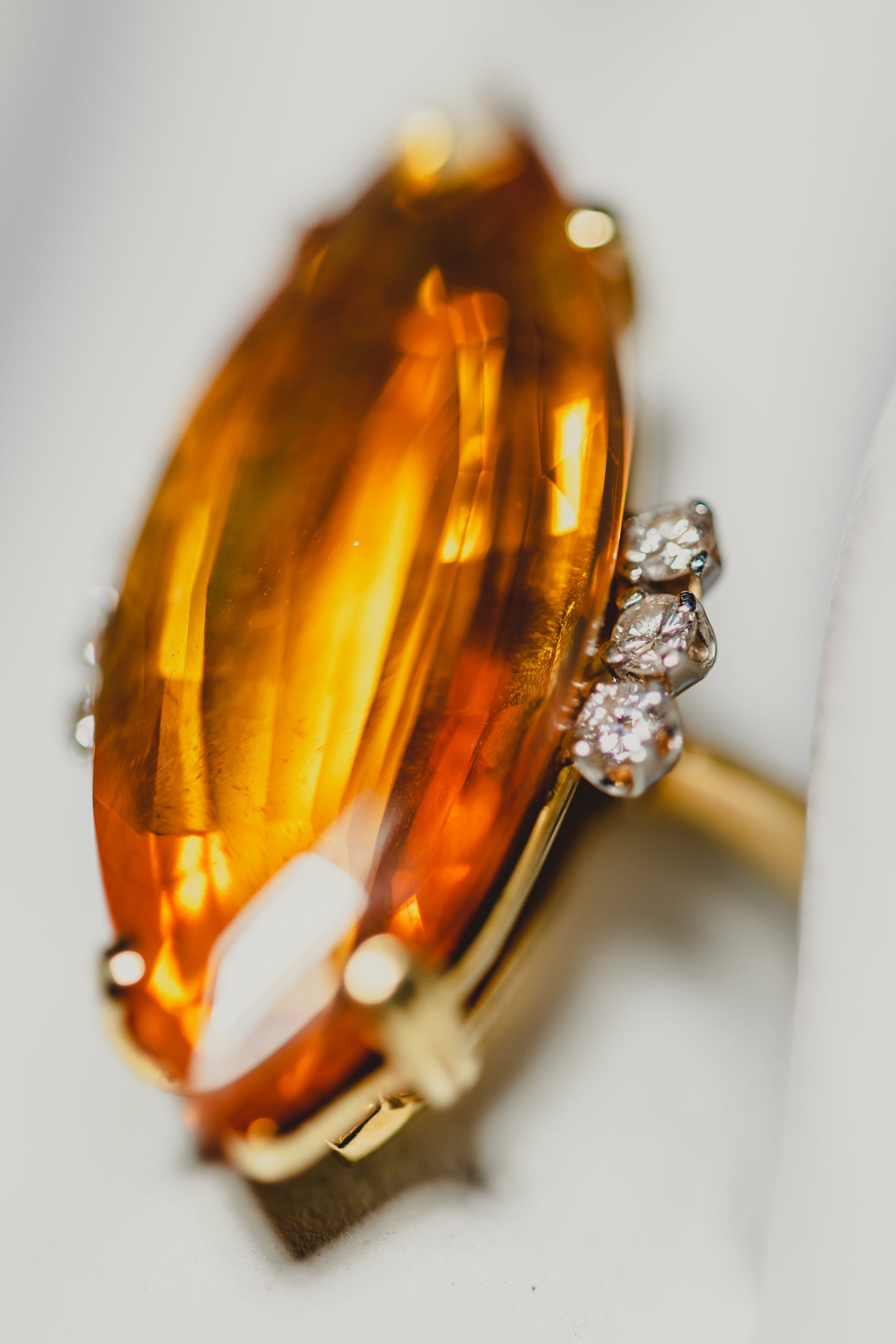Precious Topaz Ring