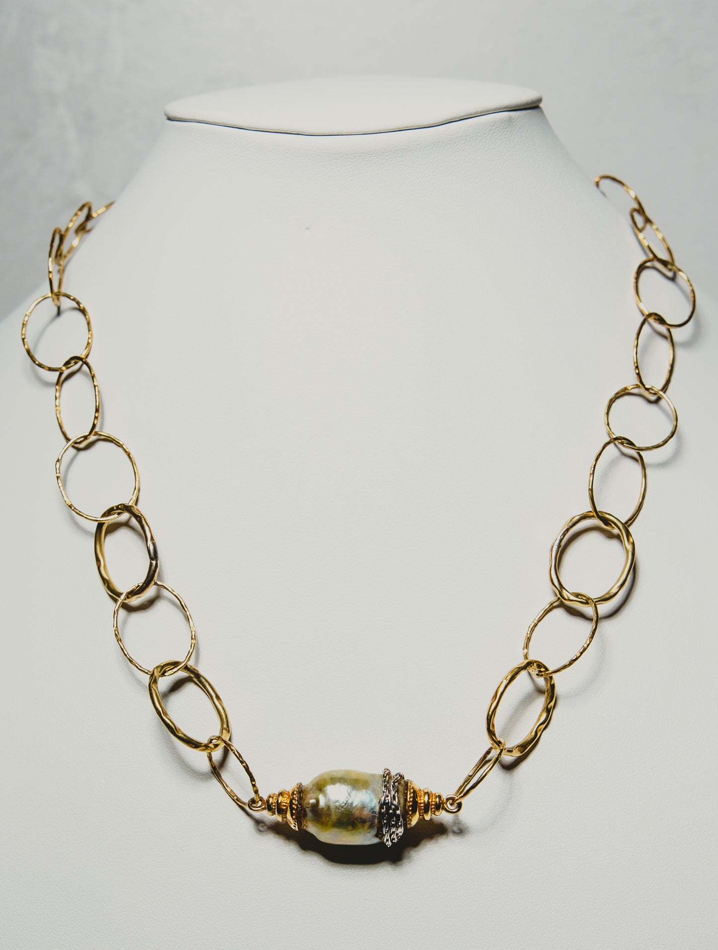 Keshi Tahitian Pearl Necklace