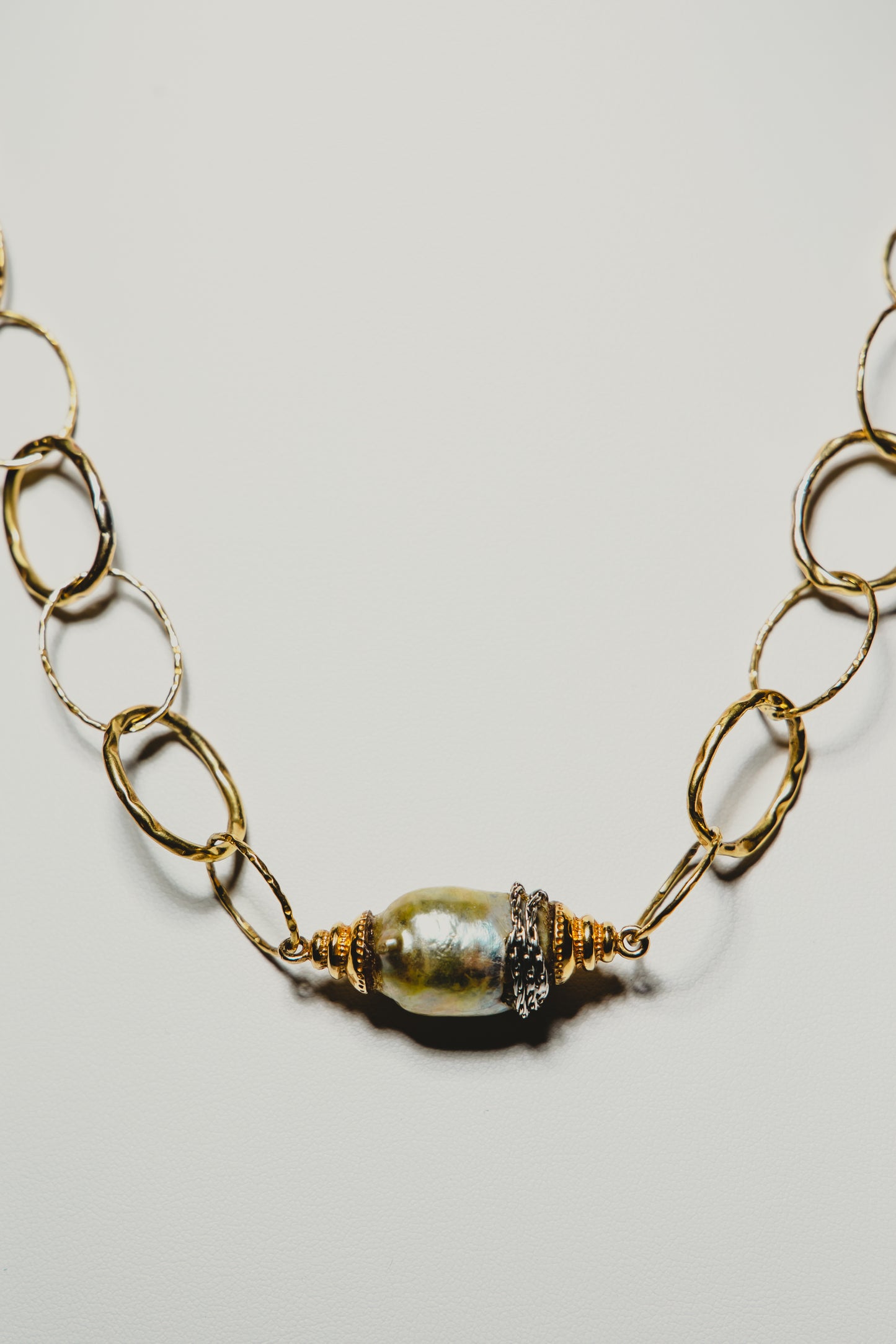 Keshi Tahitian Pearl Necklace
