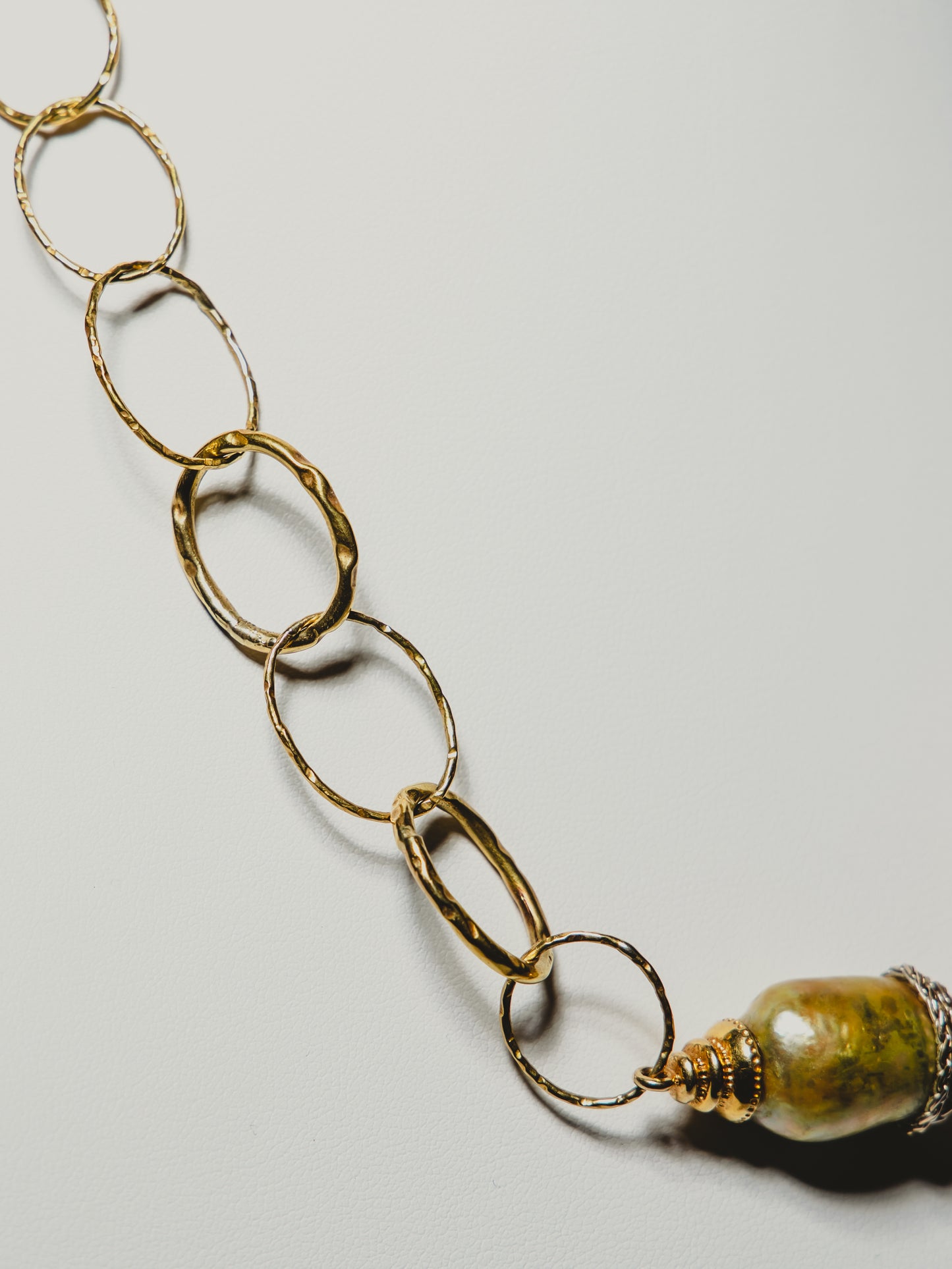 Keshi Tahitian Pearl Necklace