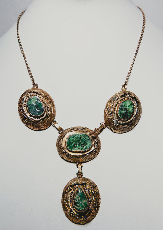 Jade Statement Necklace