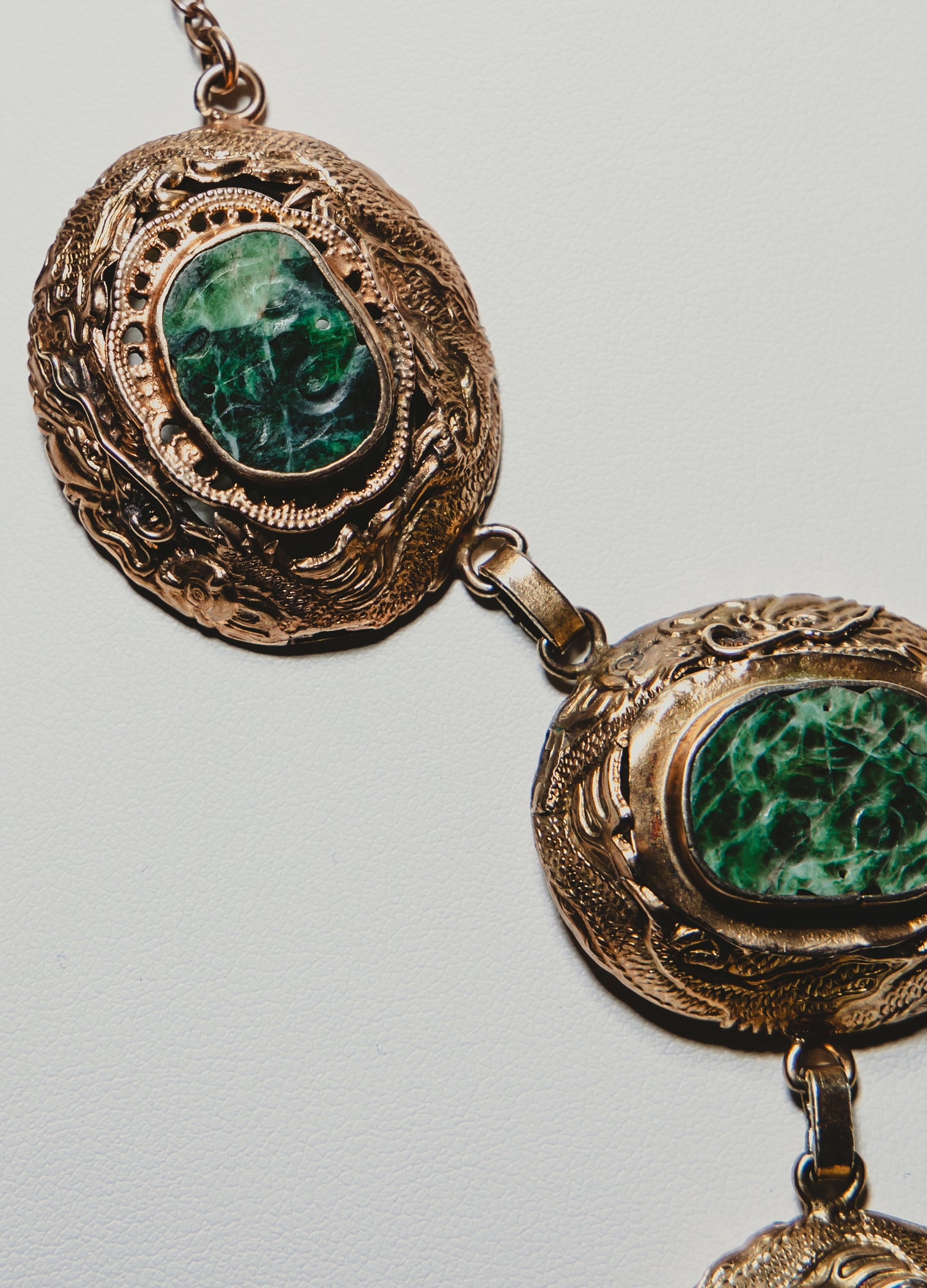 Jade Statement Necklace