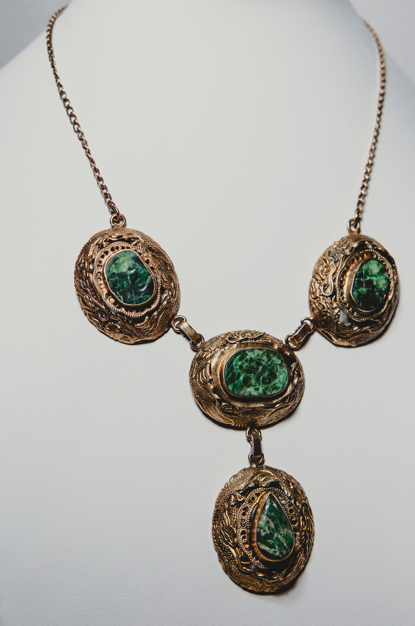 Jade Statement Necklace