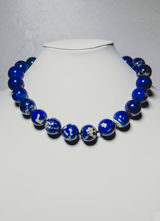 Blue Lapis Necklace