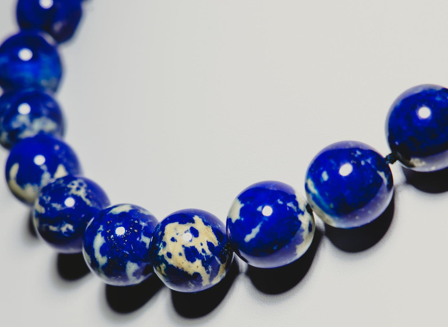Blue Lapis Necklace