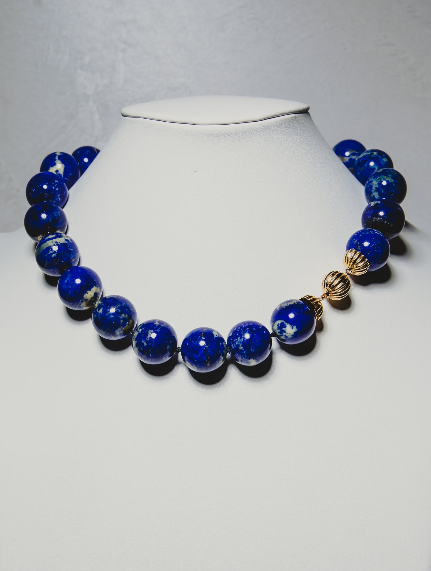 Blue Lapis Necklace