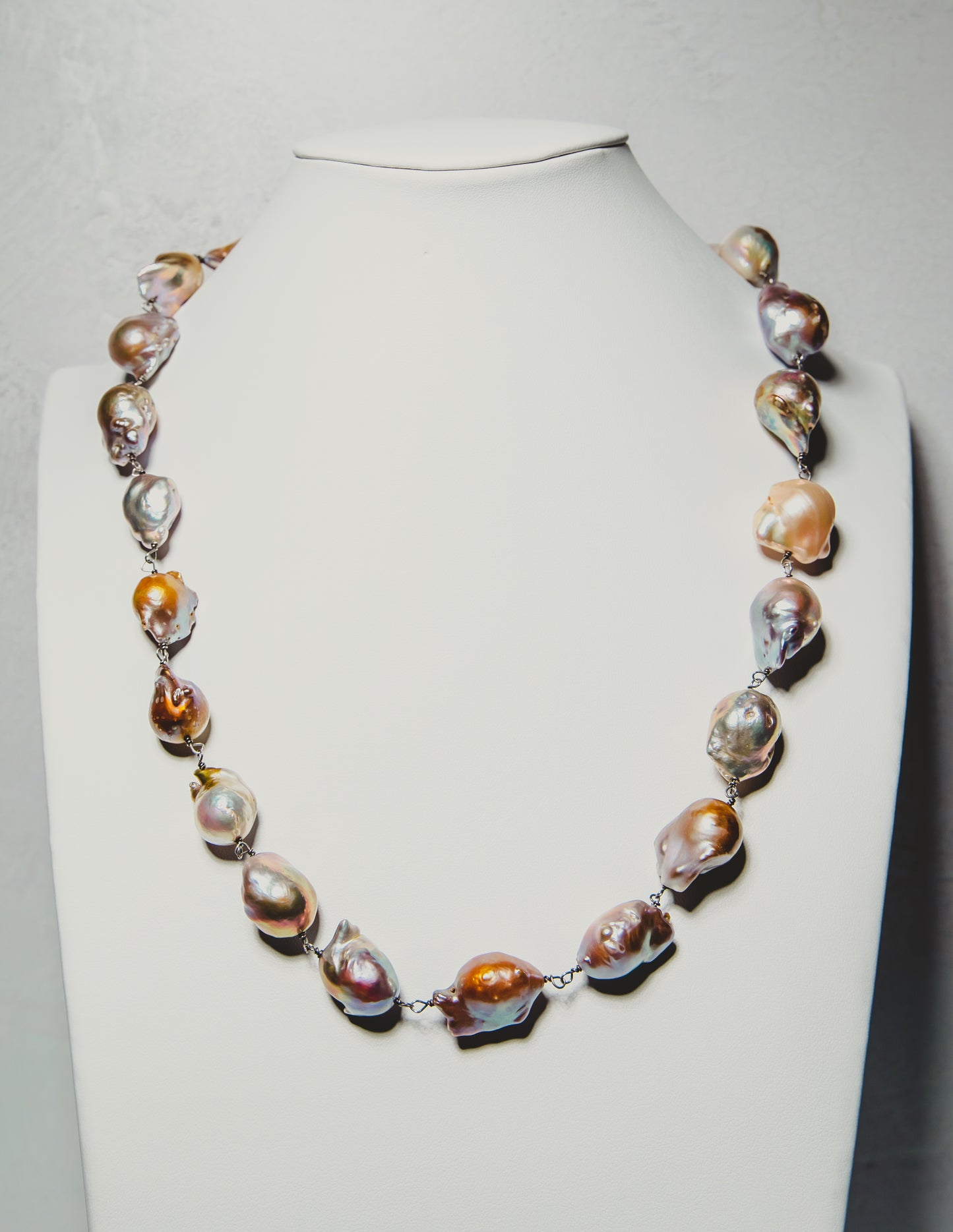 Baroque Pearl Necklace