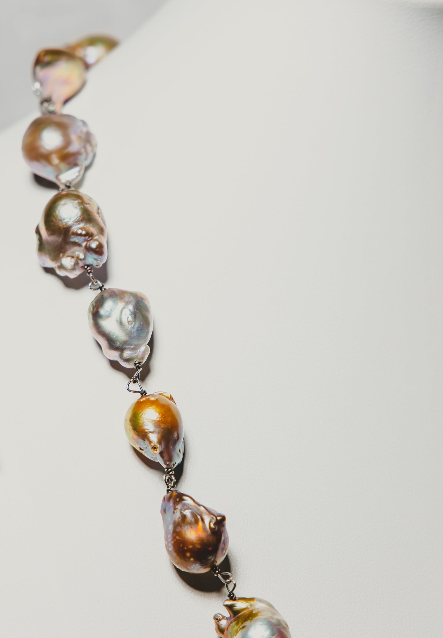 Baroque Pearl Necklace
