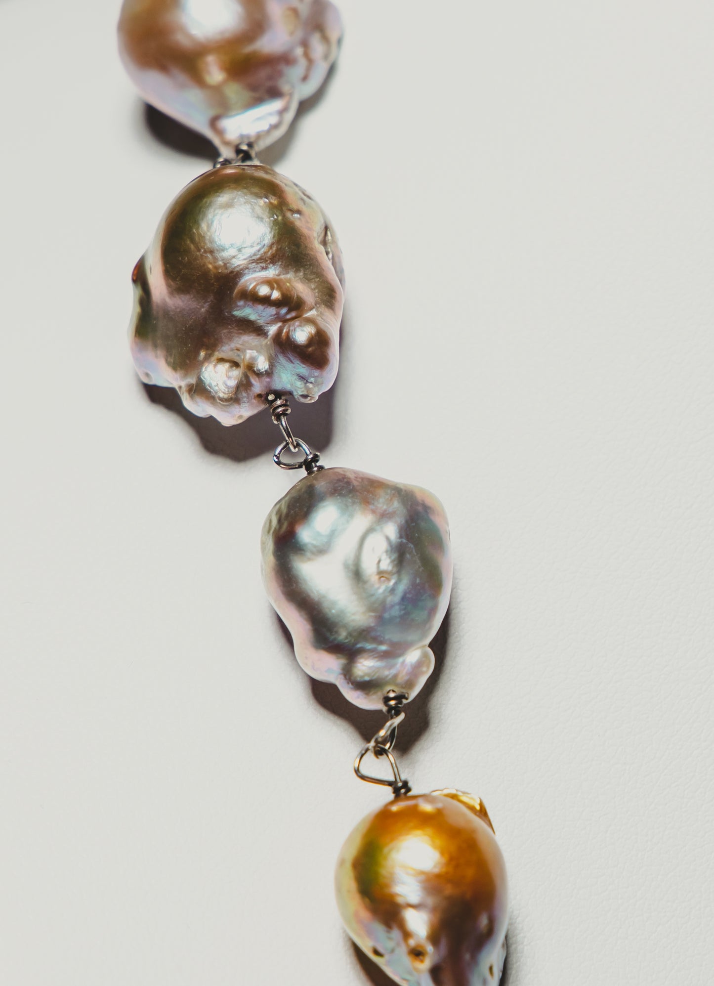 Baroque Pearl Necklace