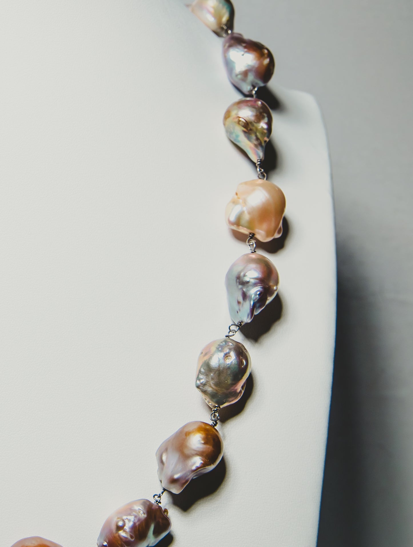 Baroque Pearl Necklace