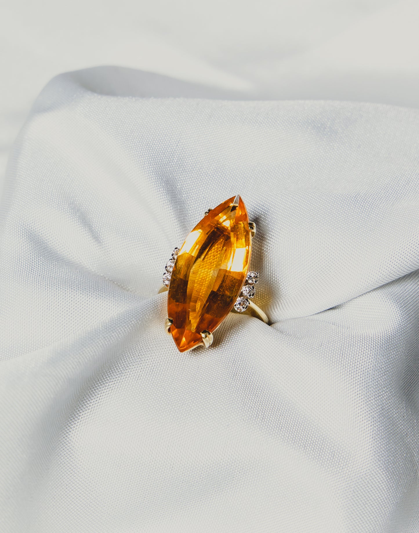Precious Topaz Ring