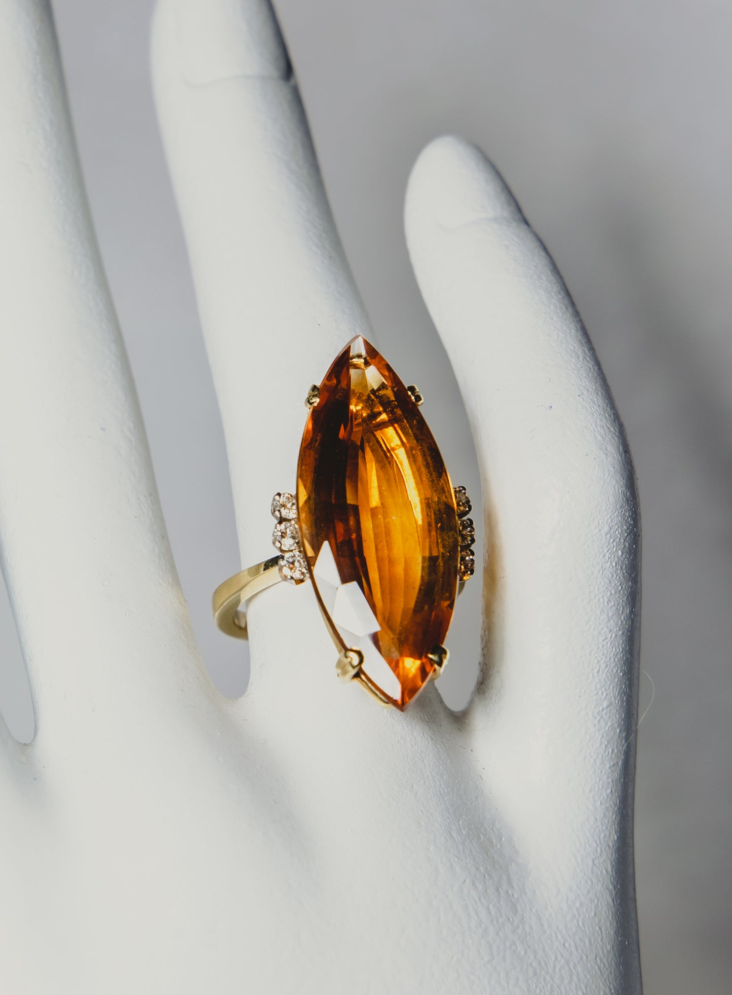 Precious Topaz Ring
