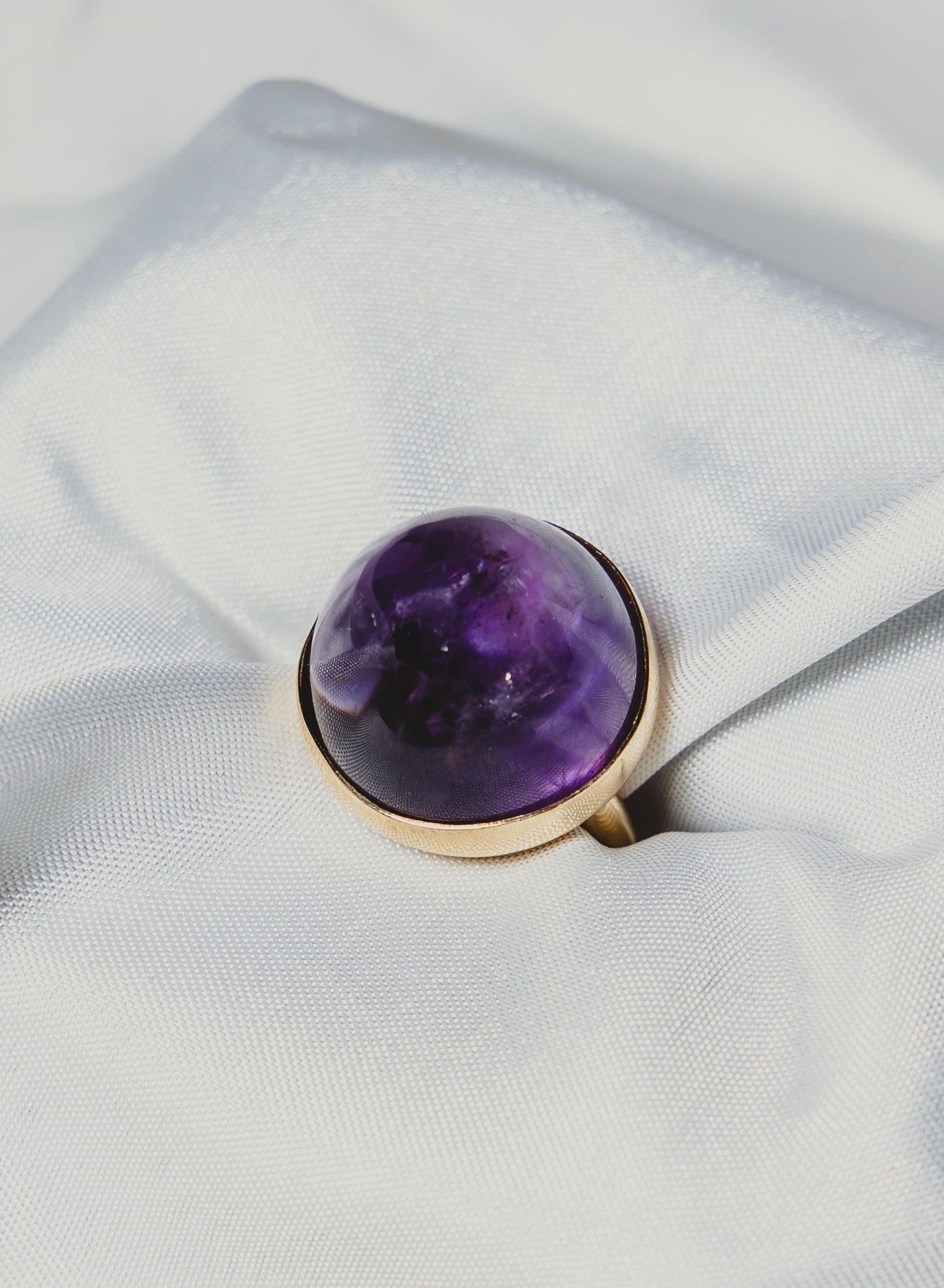 Amethyst Ring in Gold