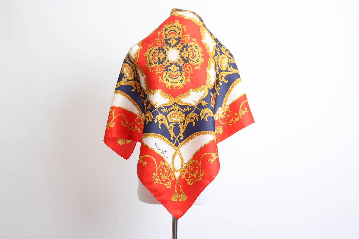 80's Royal Silk Scarf