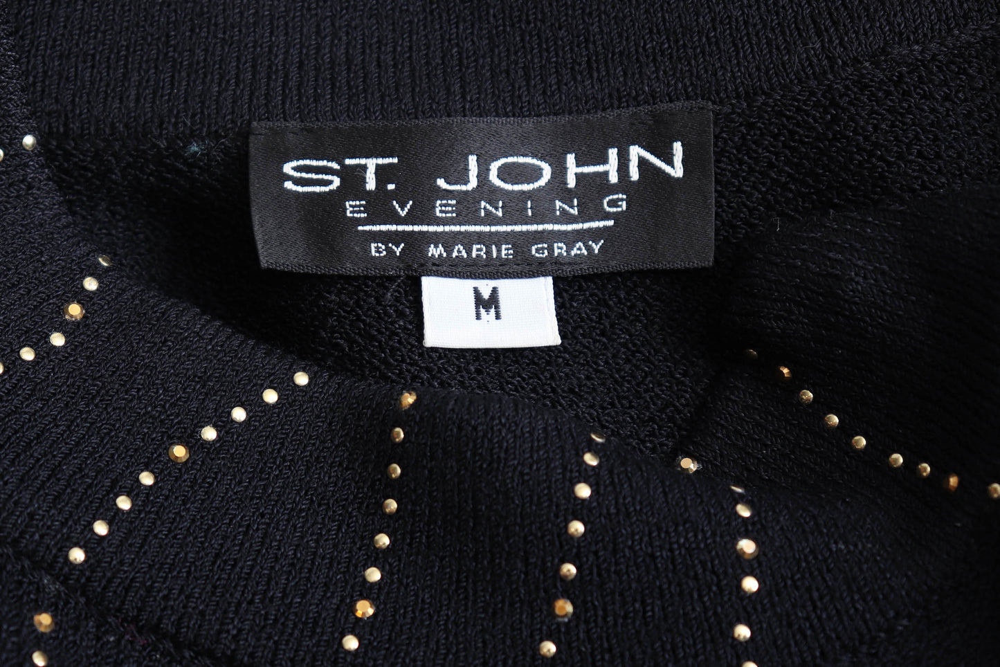 St. John Dragonfly Sweater M