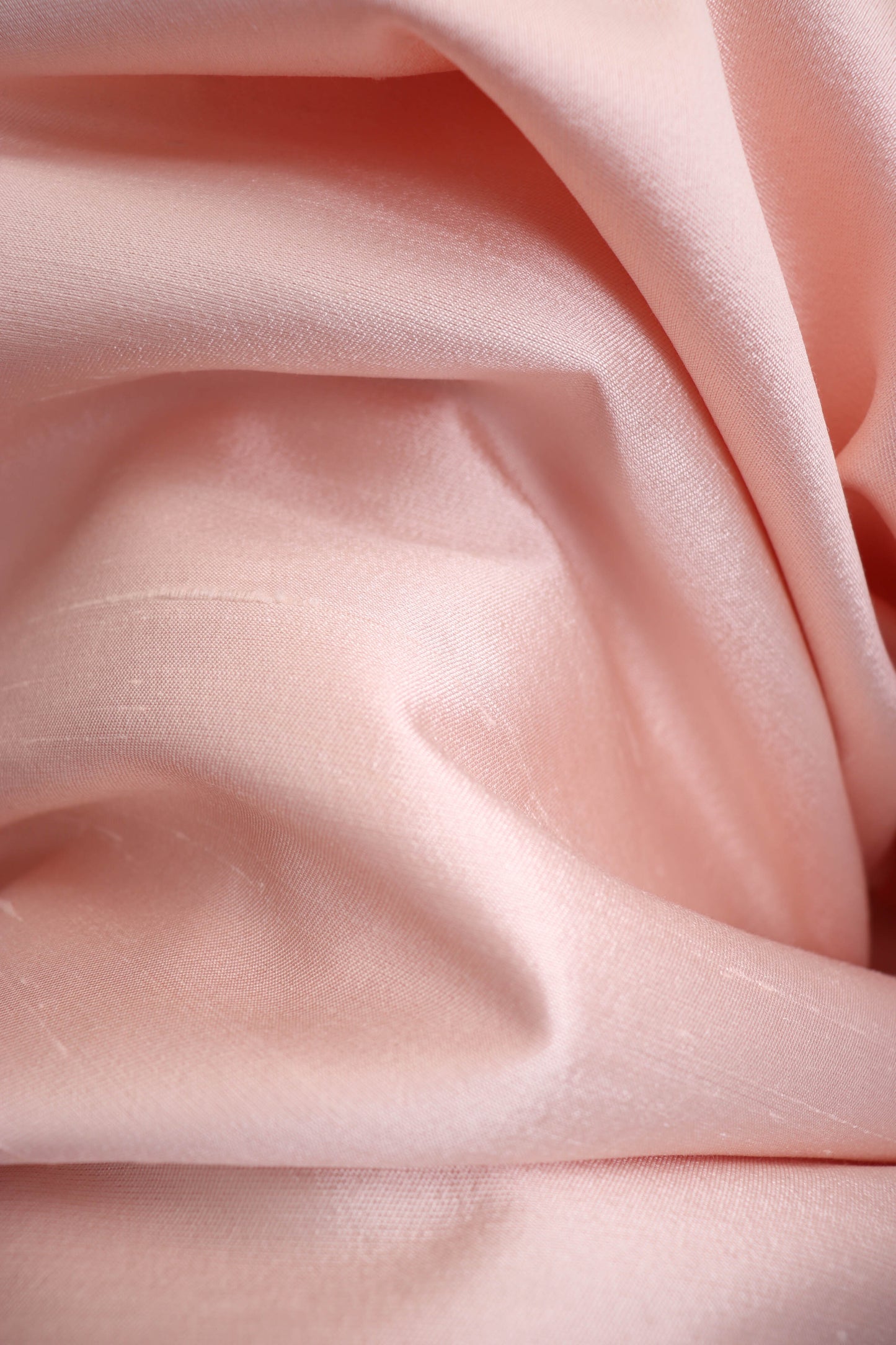 60's Pink Silk Beaded Shift Dress S