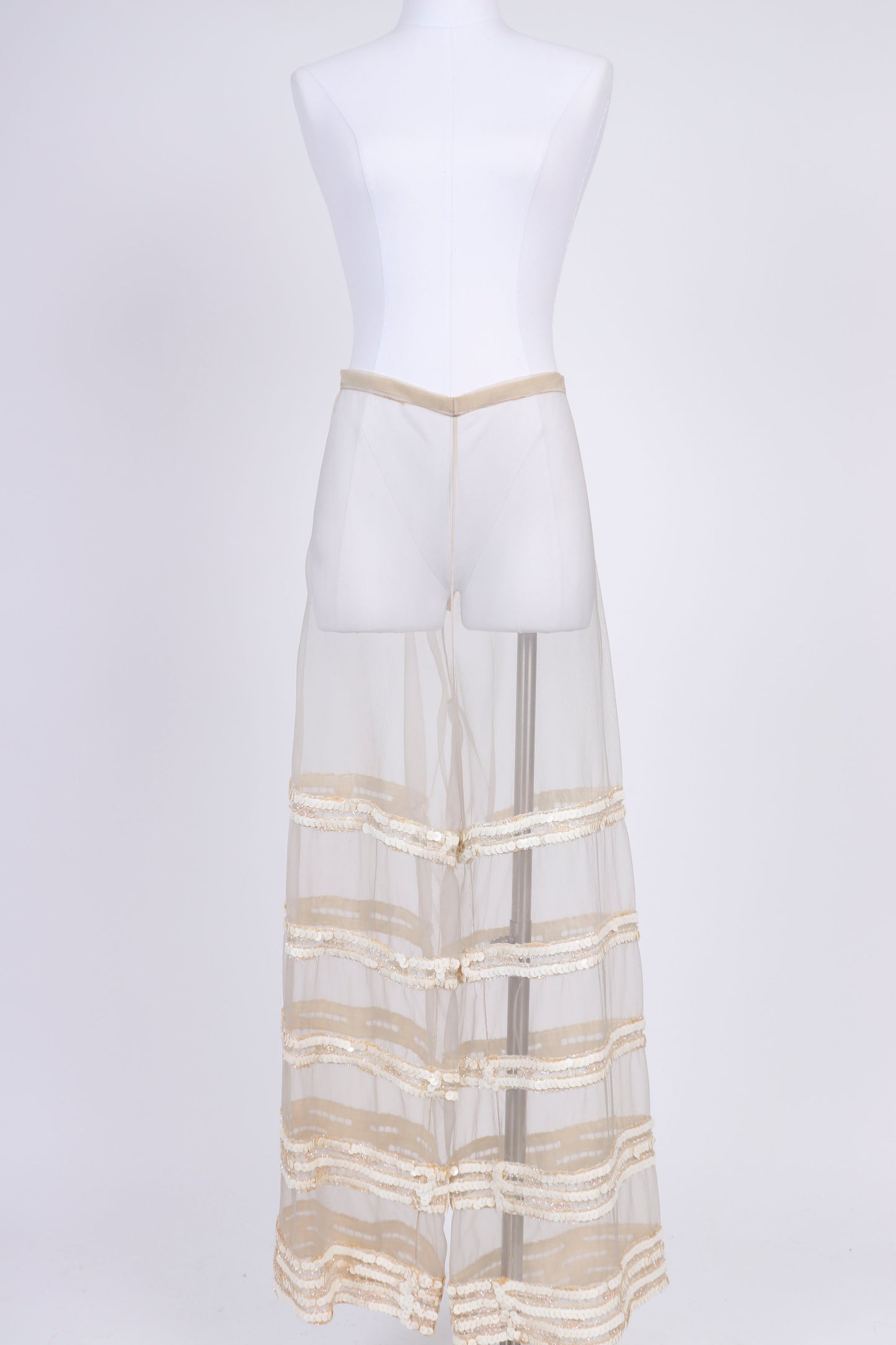 60's Custom Evening Pant Set XS