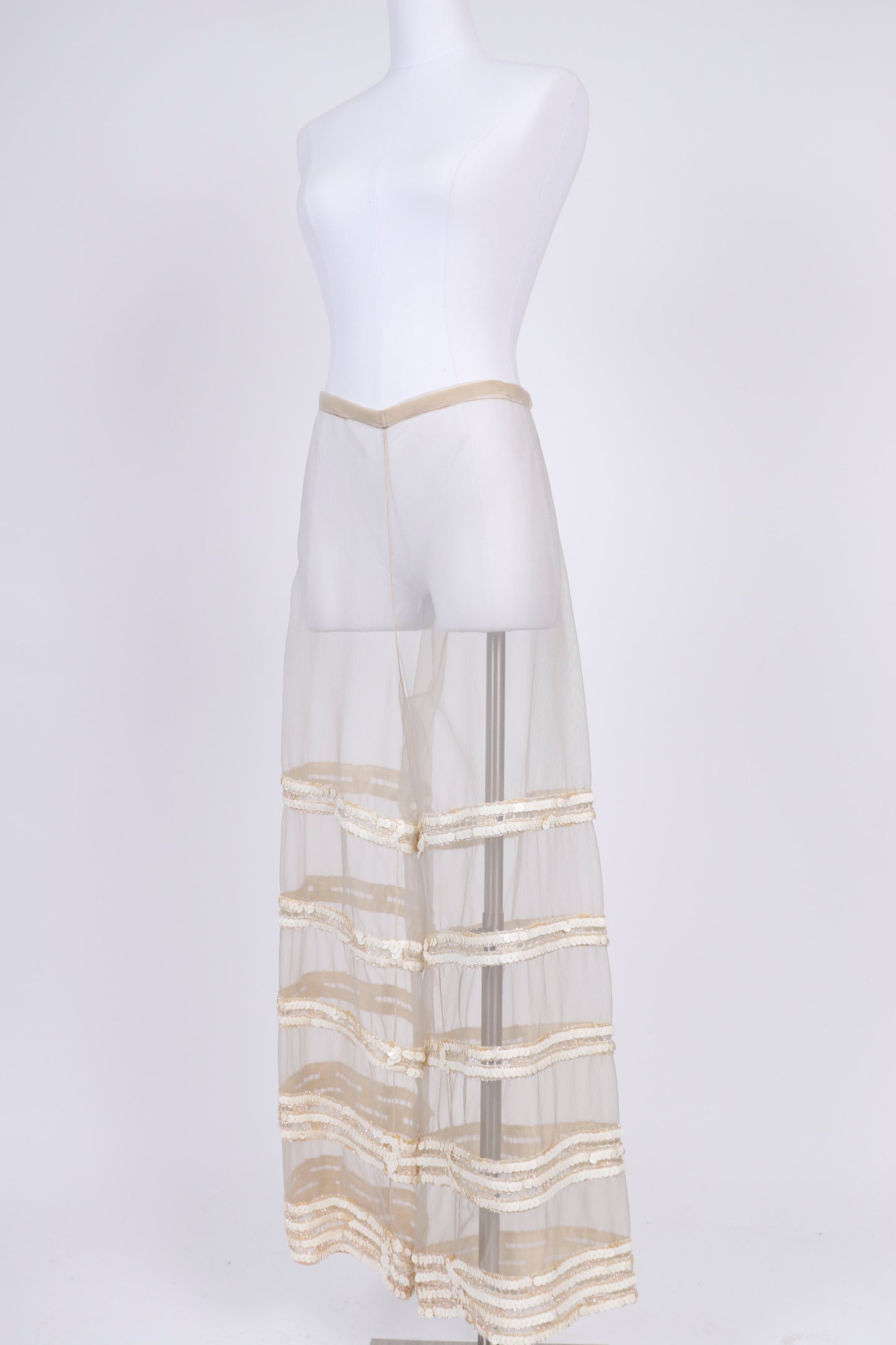 60's Custom Evening Pant Set XS