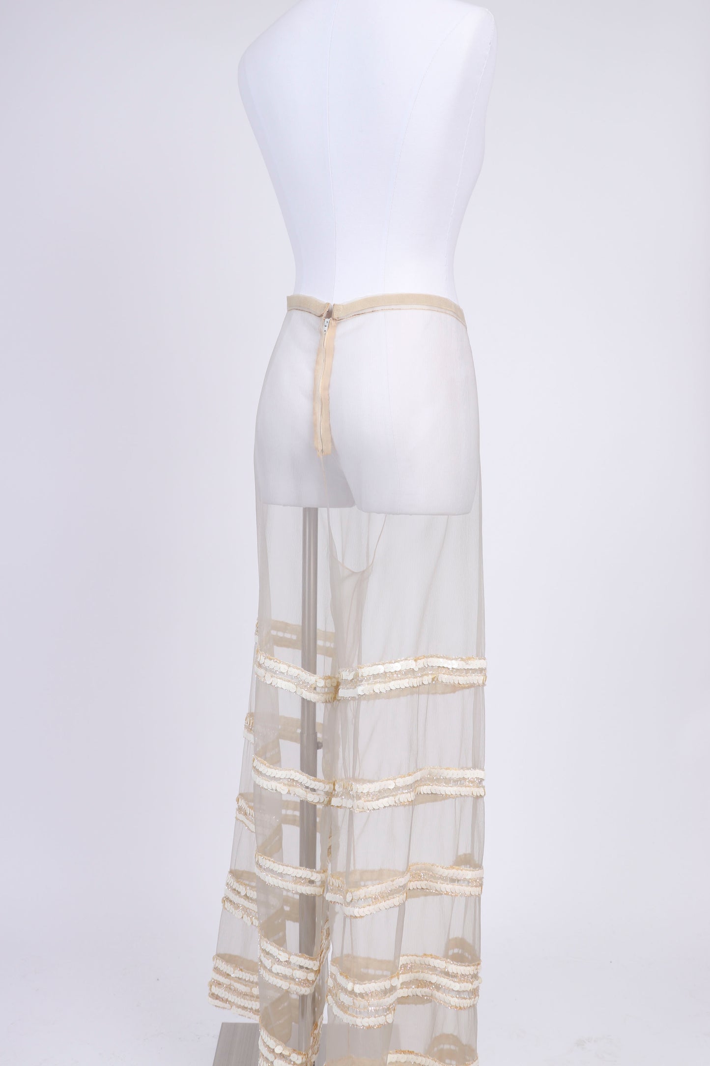 60's Custom Evening Pant Set XS