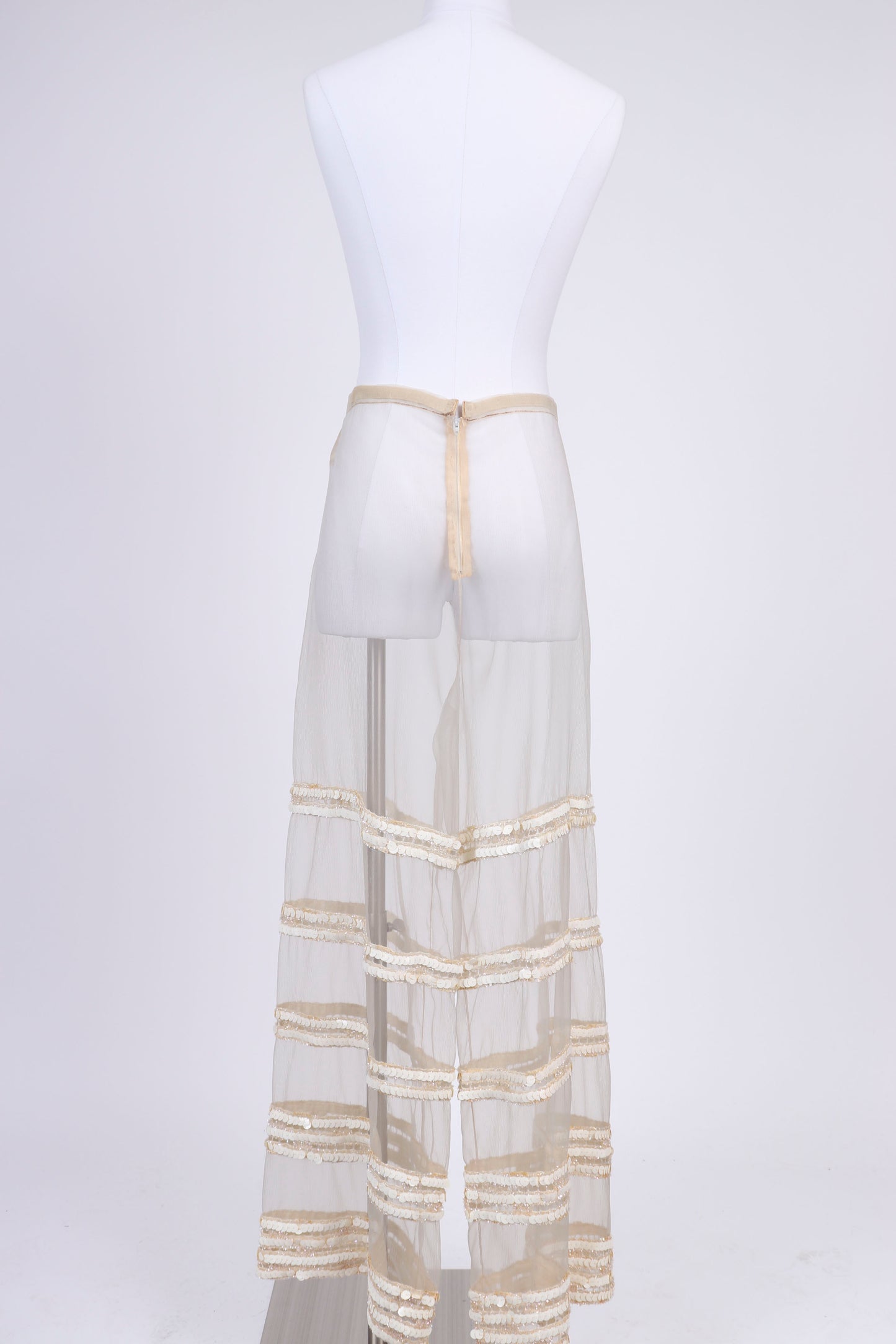 60's Custom Evening Pant Set XS