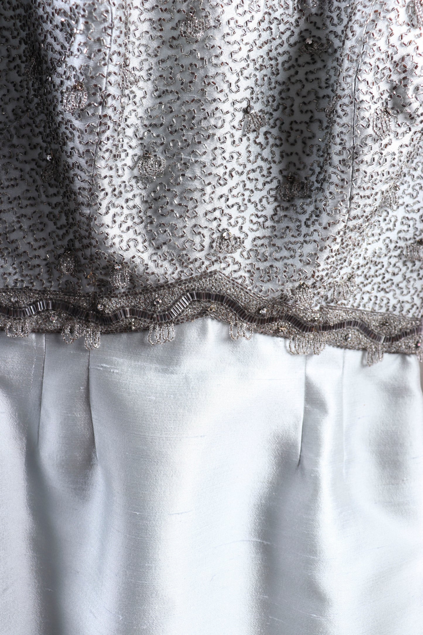 60's Silk Dupioni Dress XS/S