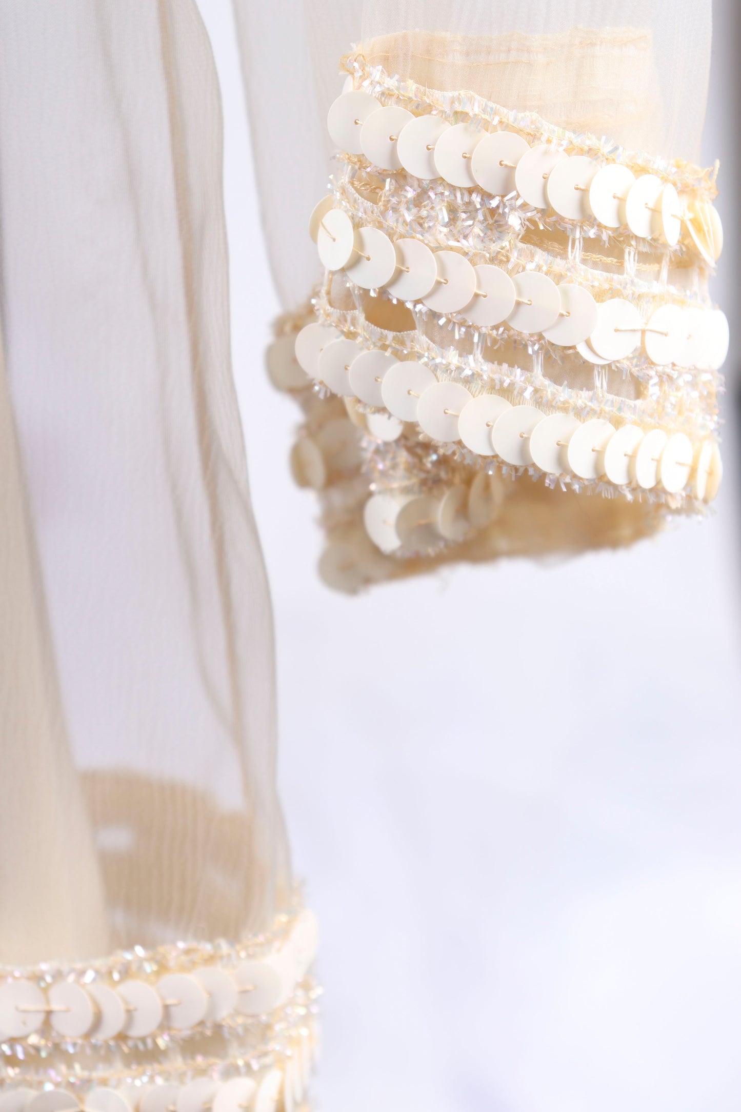 60's Custom Evening Pant Set XS