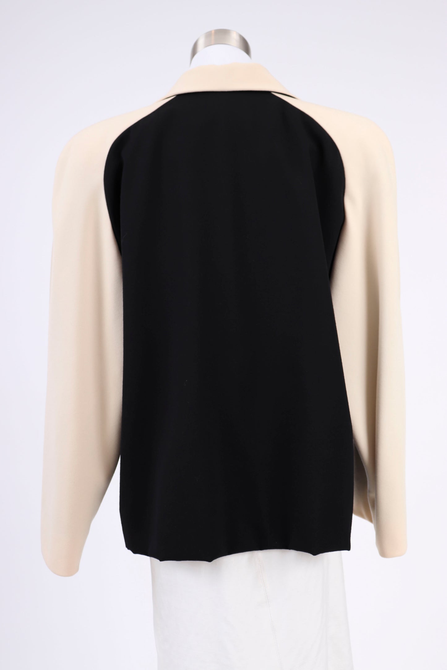 80's Galanos Fine Wool Jacket L/XL