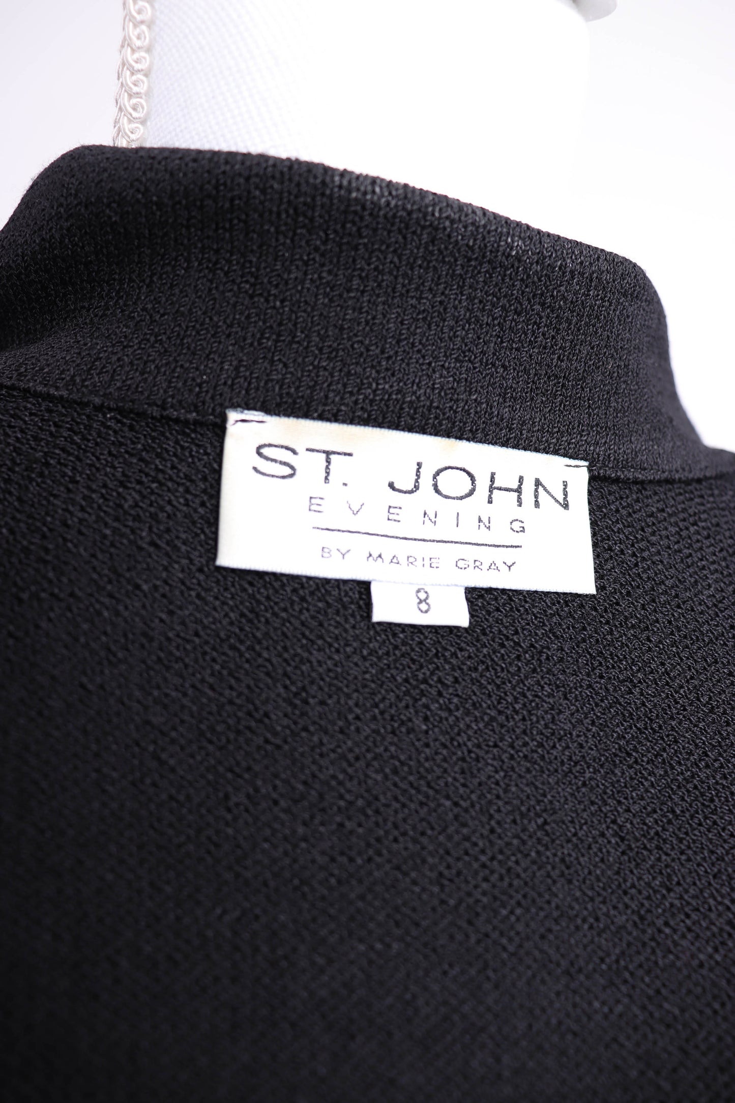 90's St. John Evening Knit Skirt Suit M