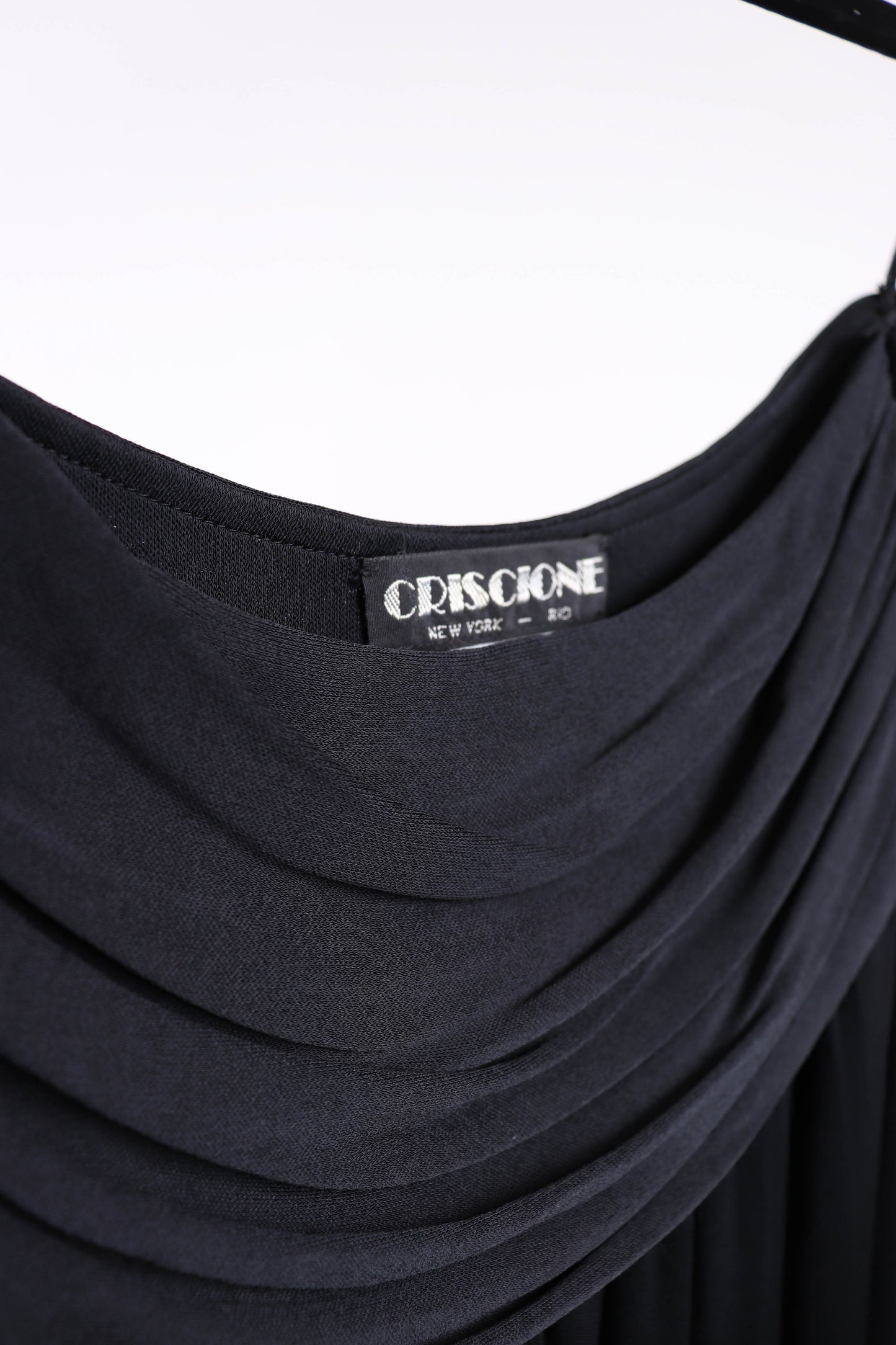 80's Black Harem Pants XS/S