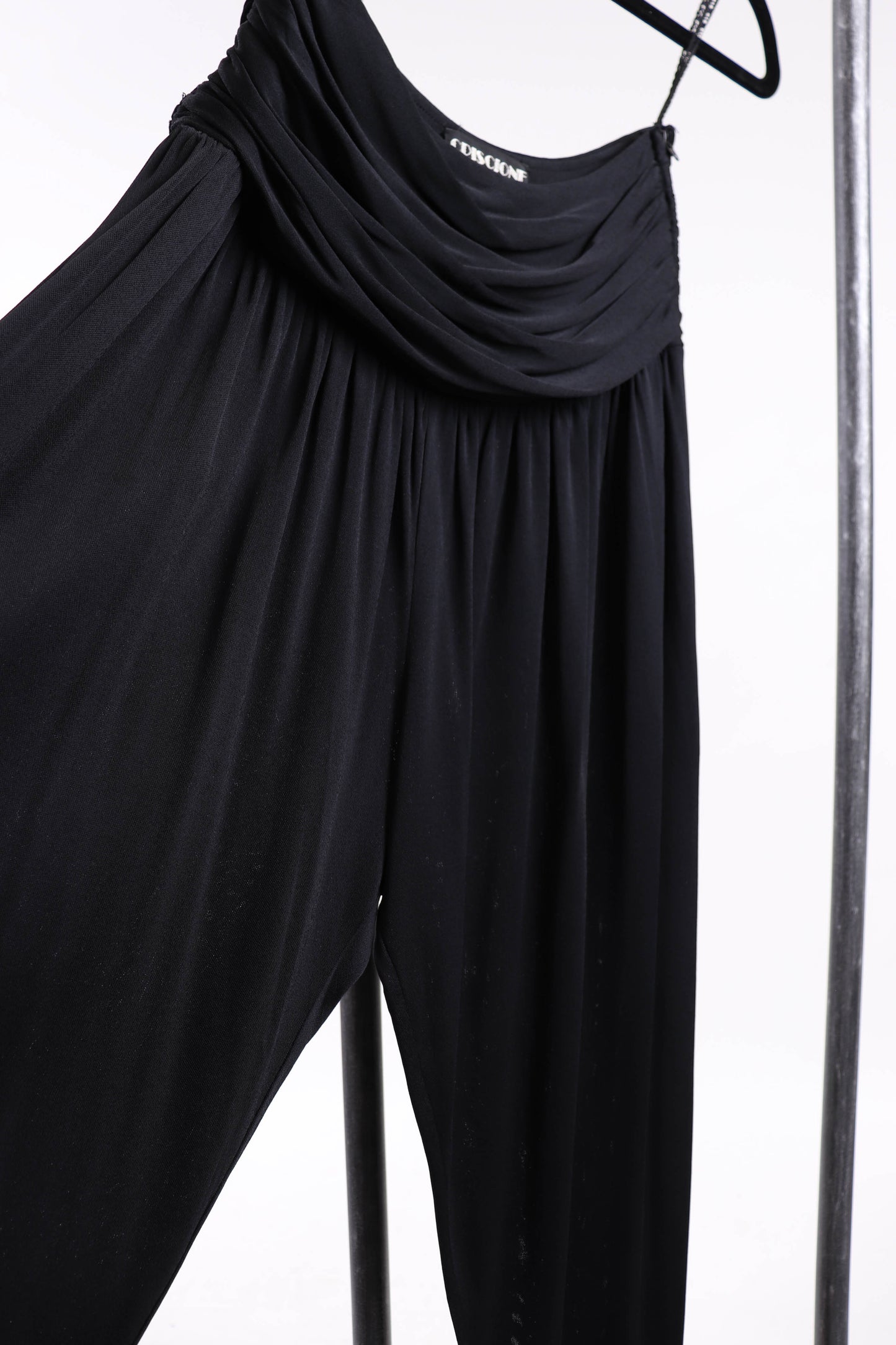 80's Black Harem Pants XS/S