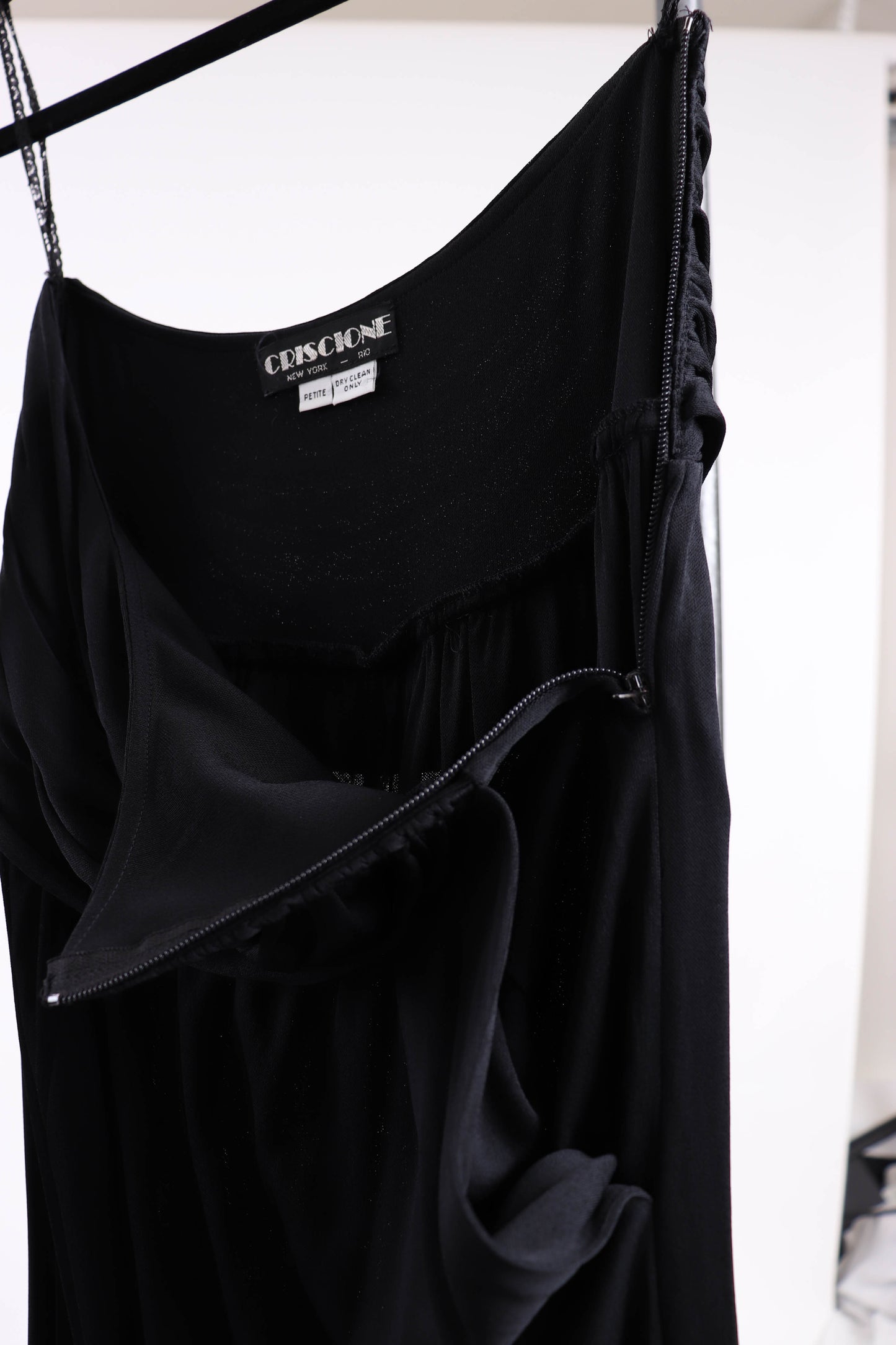 80's Black Harem Pants XS/S