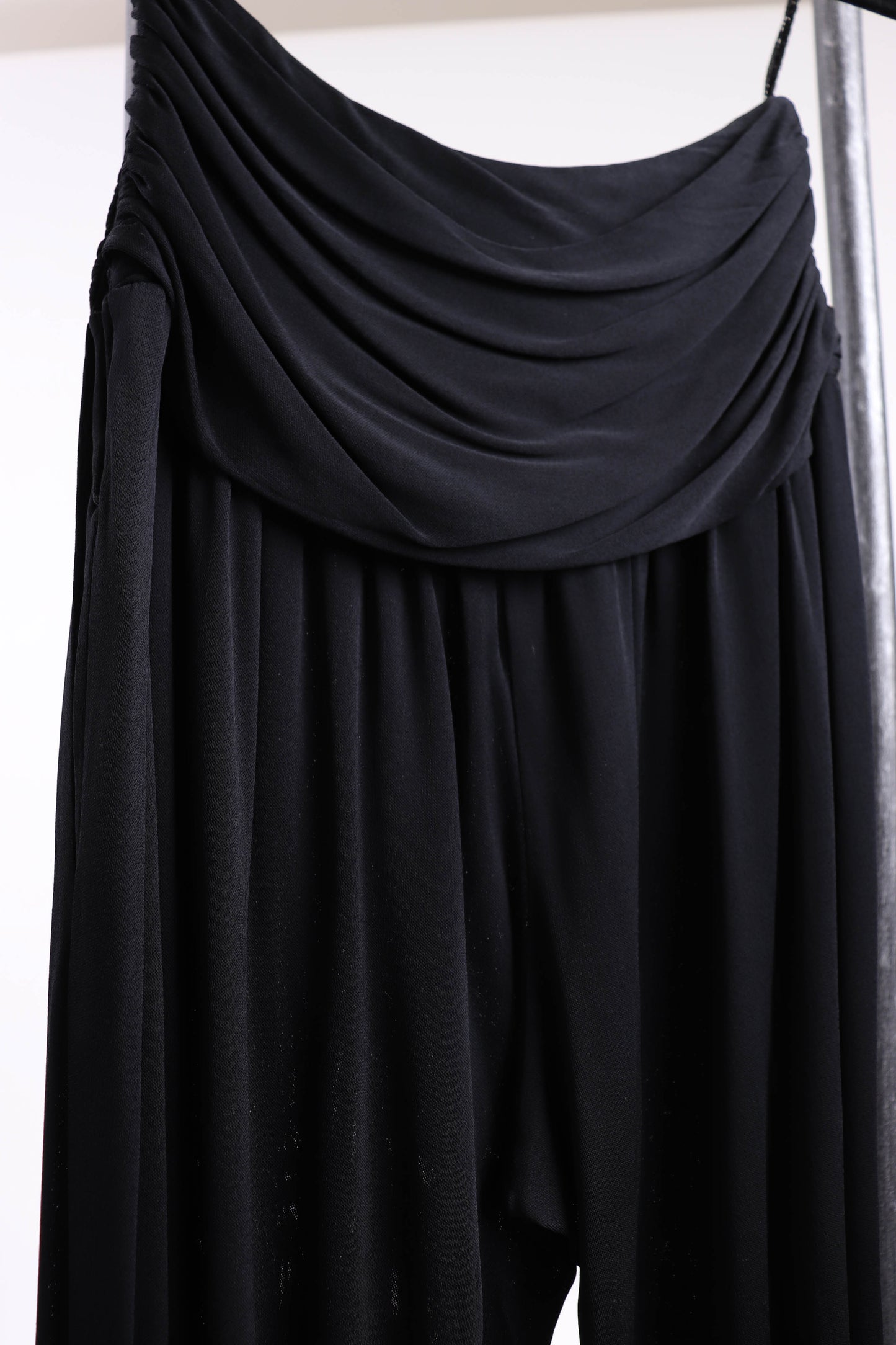 80's Black Harem Pants XS/S