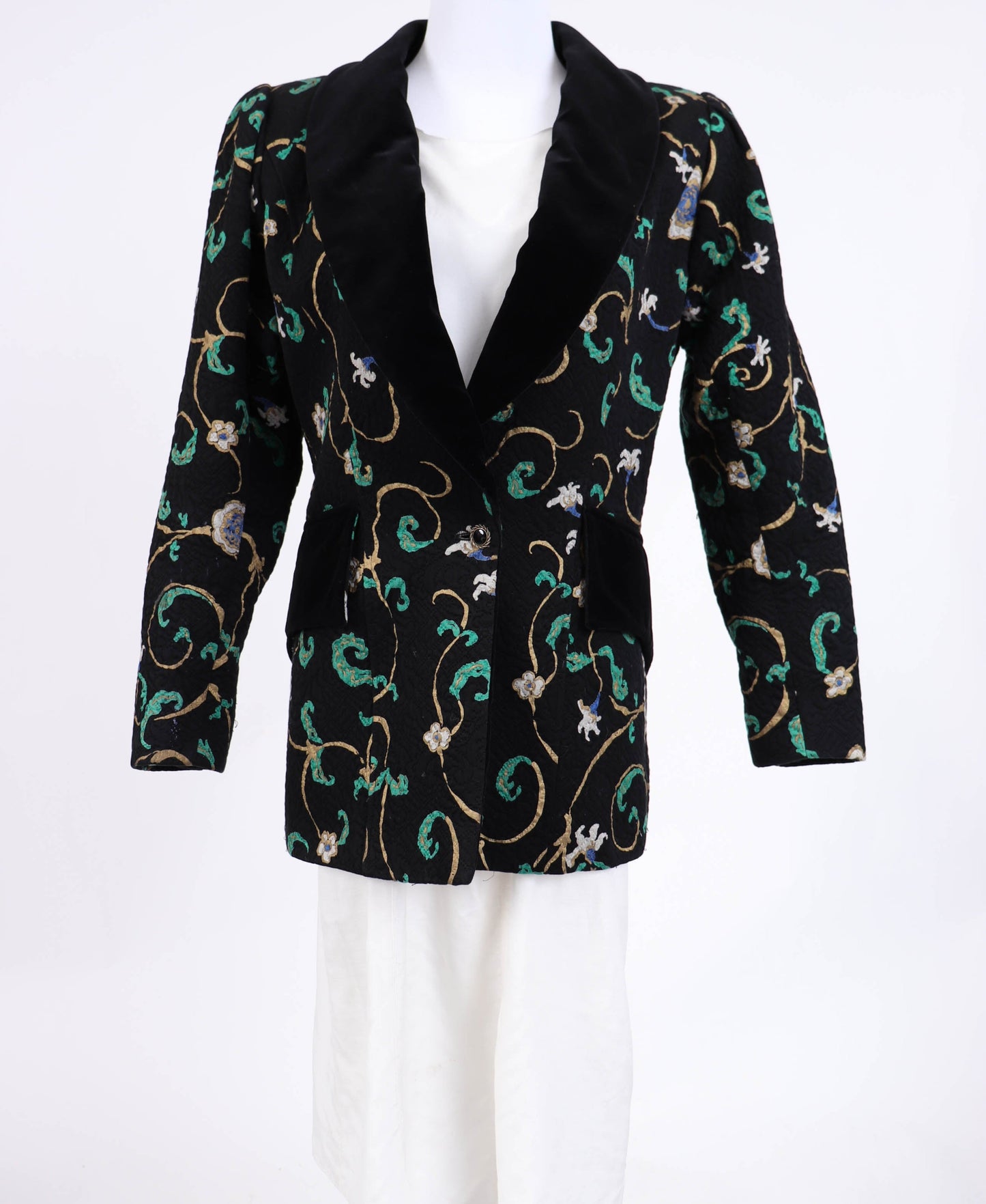 Ungaro Floral Jacket S