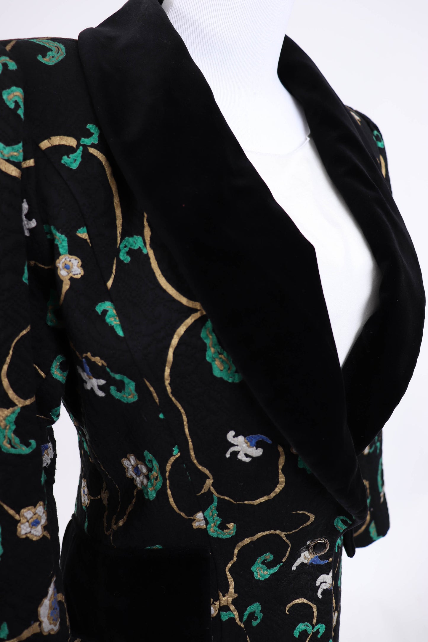 Ungaro Floral Jacket S