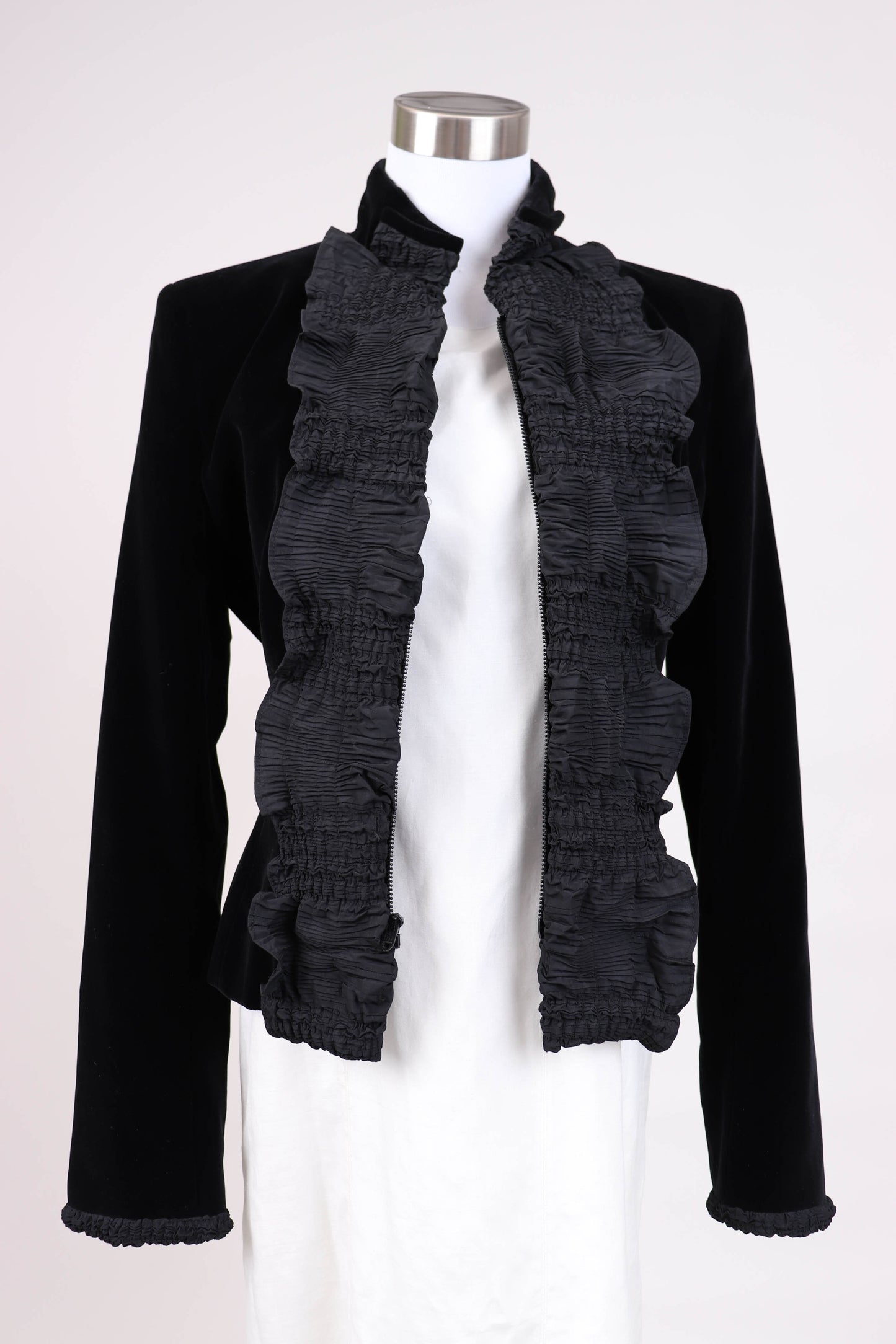 YSL Black Velvet Jacket