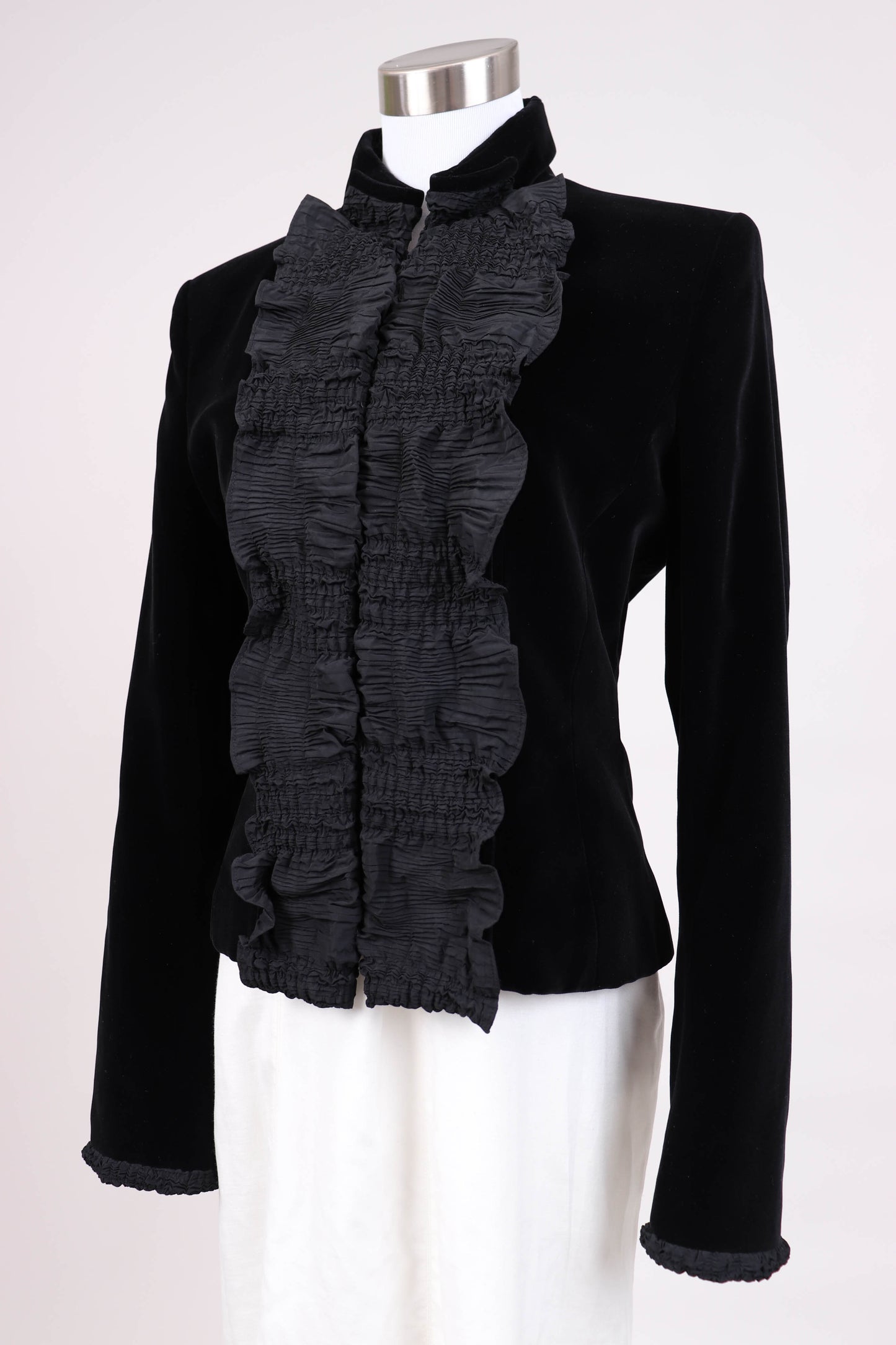 YSL Black Velvet Jacket