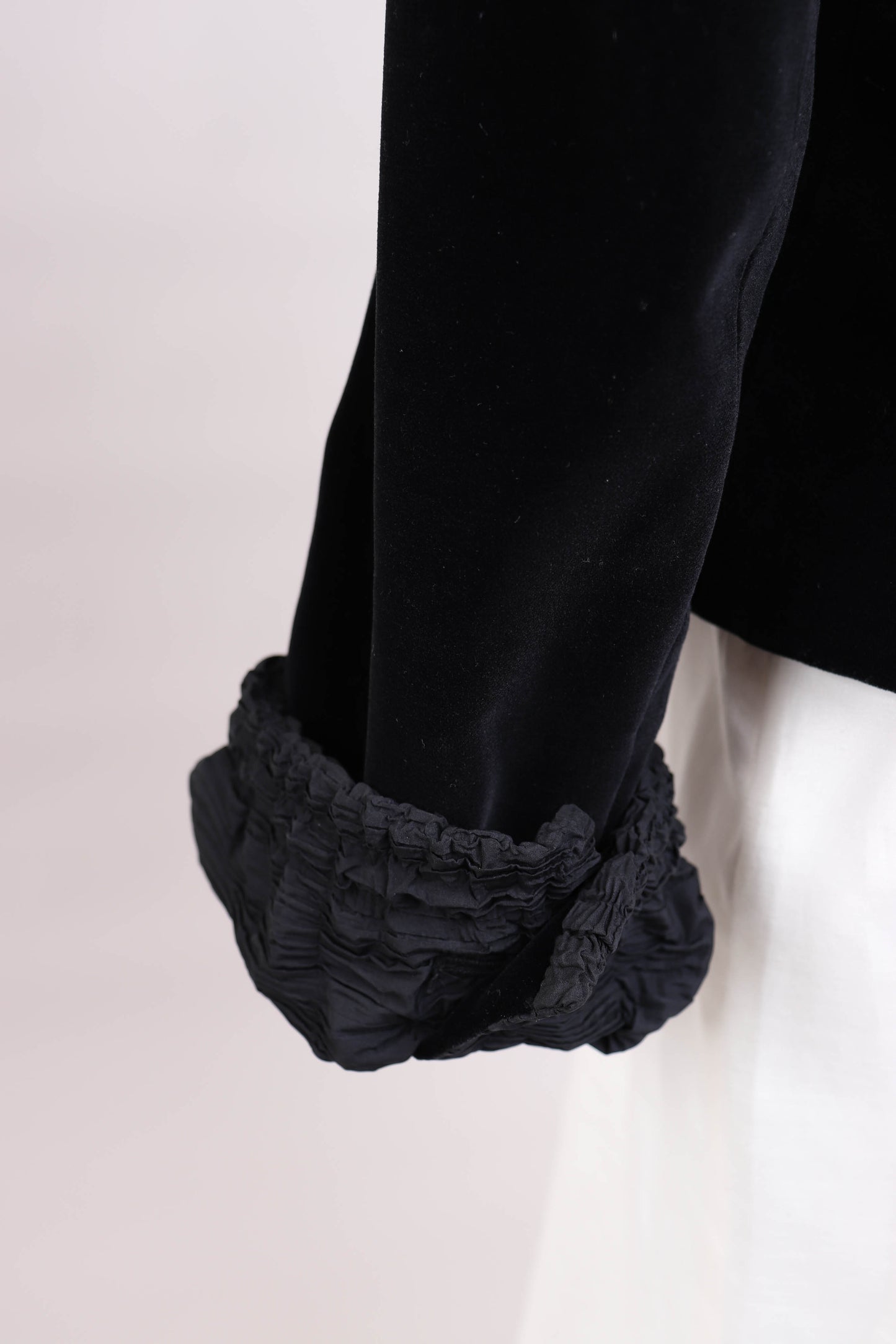 YSL Black Velvet Jacket