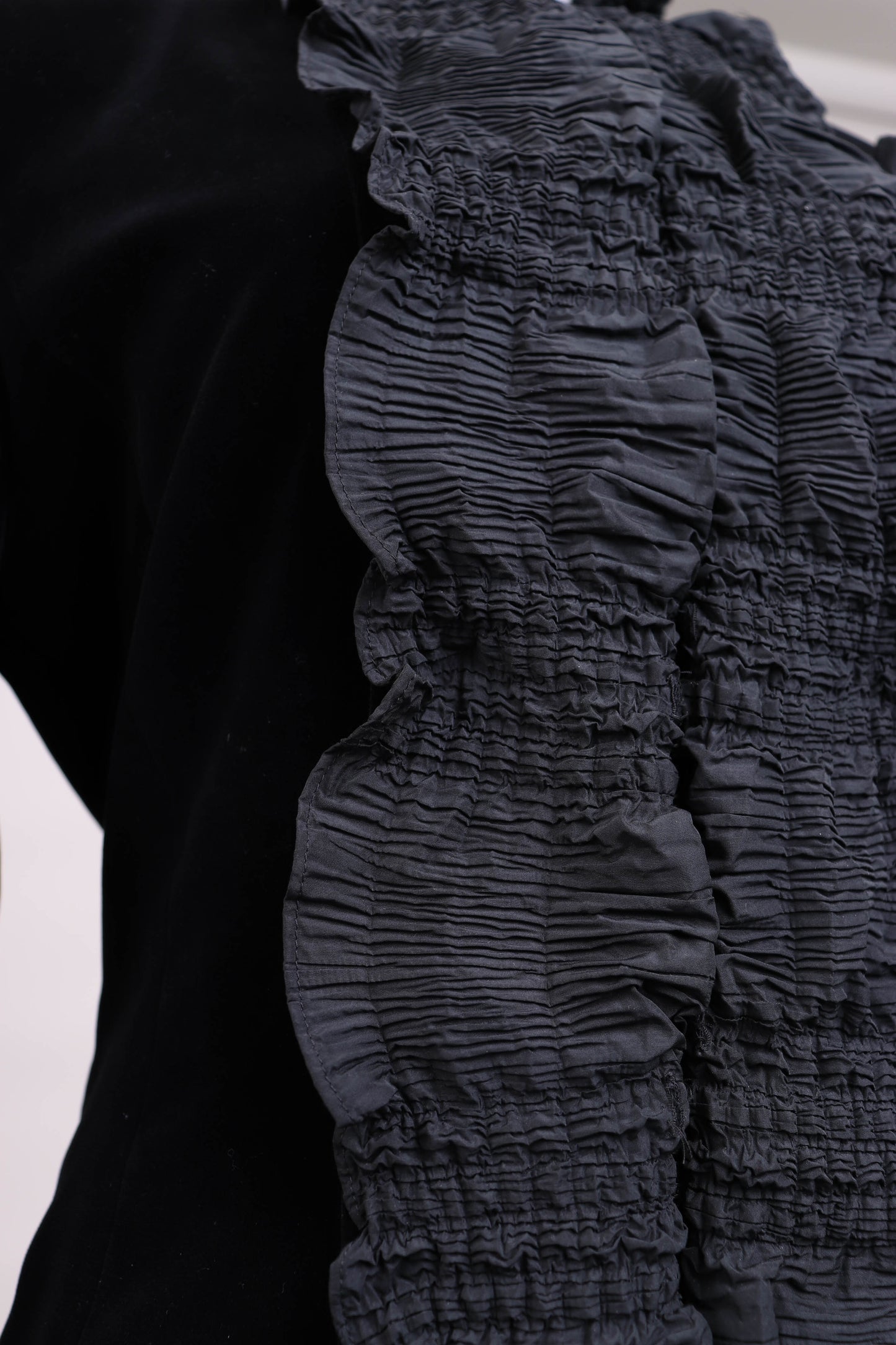 YSL Black Velvet Jacket